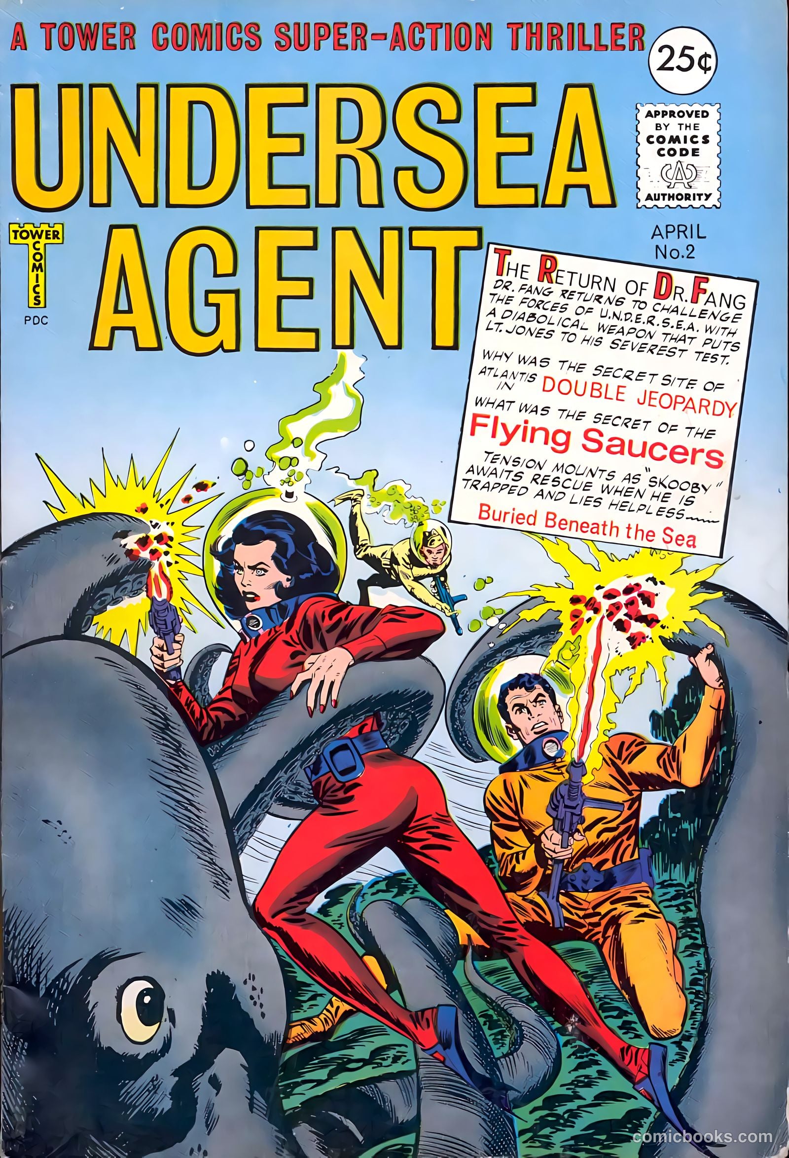 Undersea Agent #2 — page 1 of 1