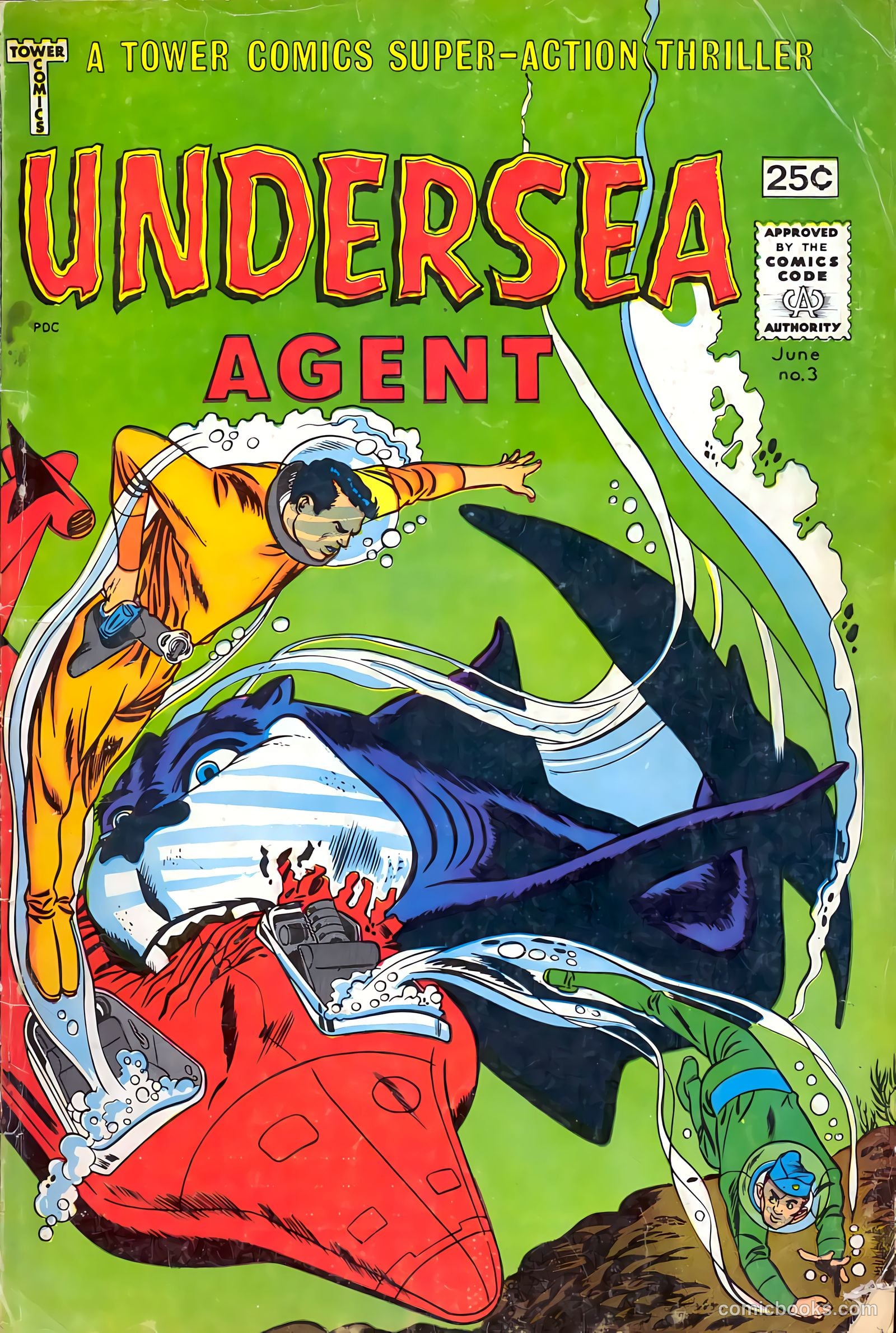 Undersea Agent #3 — page 1 of 1