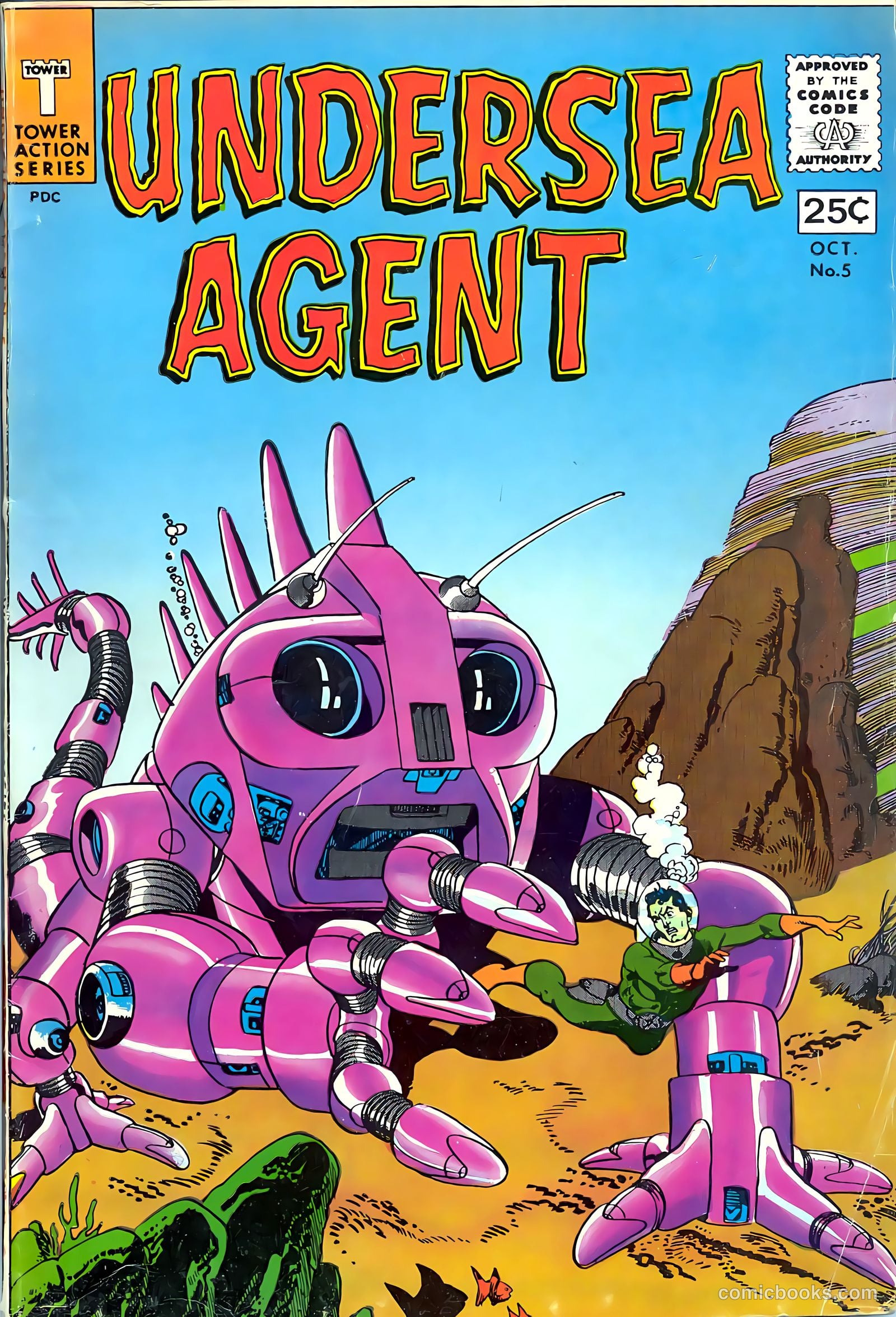 Undersea Agent #5 — page 1 of 1
