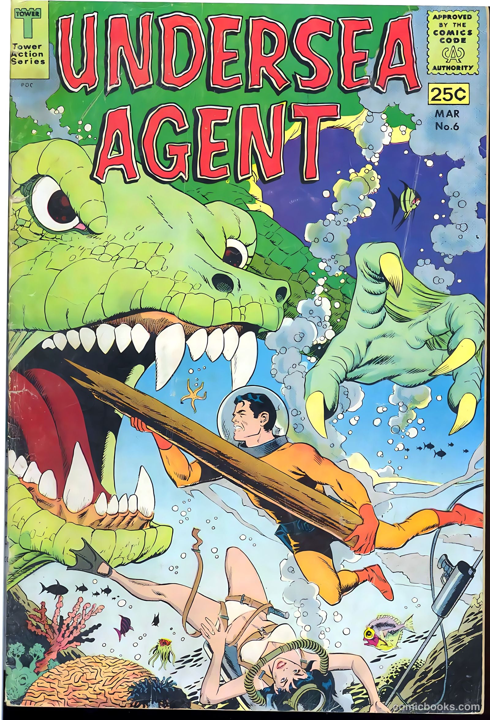 Undersea Agent #6 — page 1 of 1
