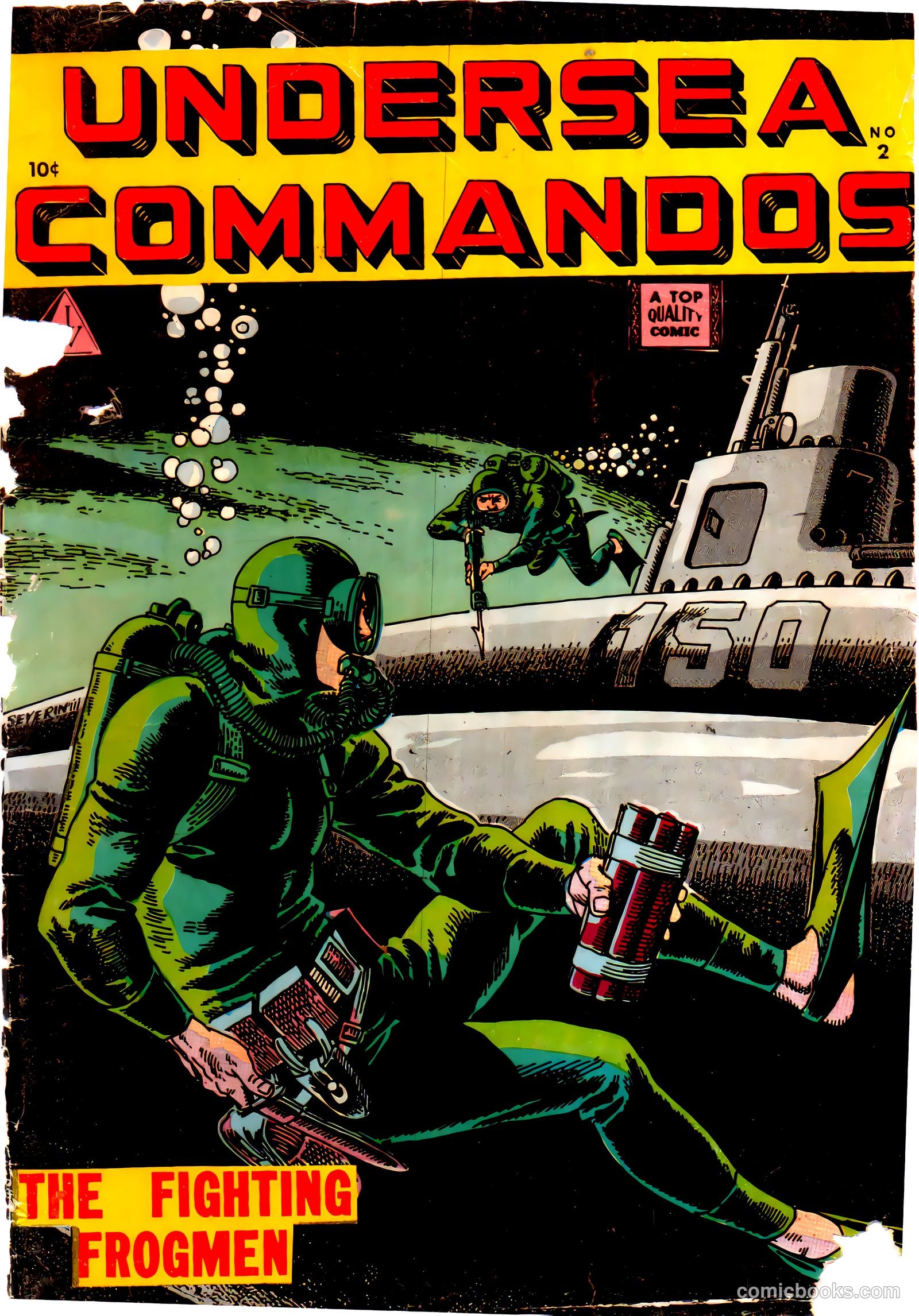 Undersea Commandos #2 — page 1 of 36