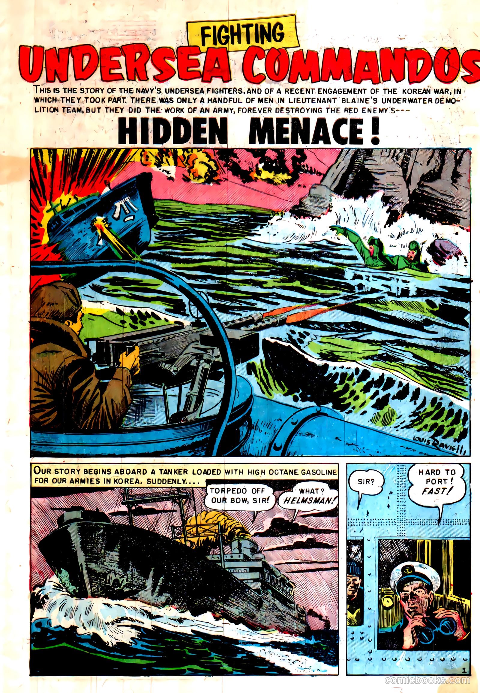 Undersea Commandos #2 — page 3 of 36
