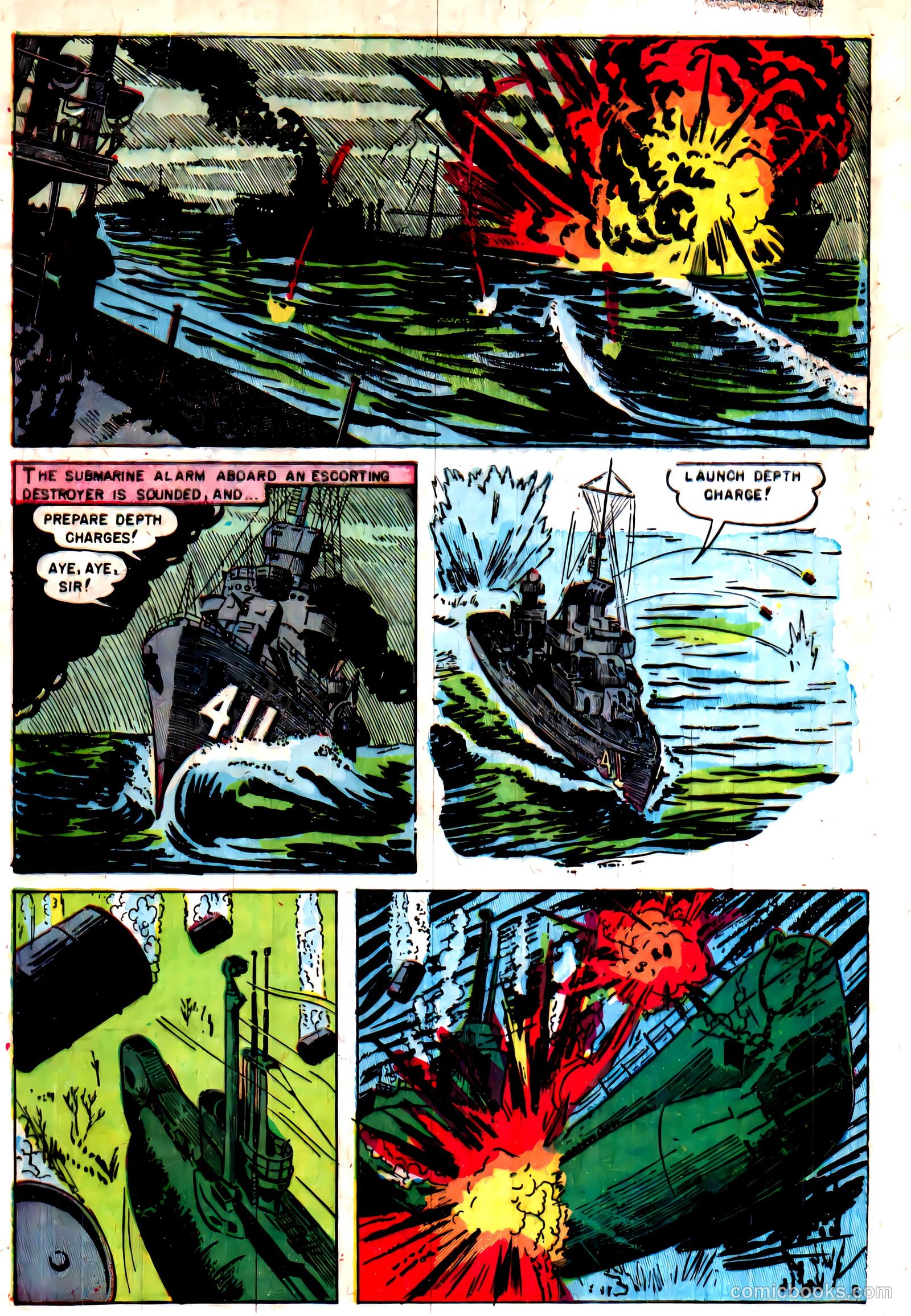 Undersea Commandos #2 — page 4 of 36