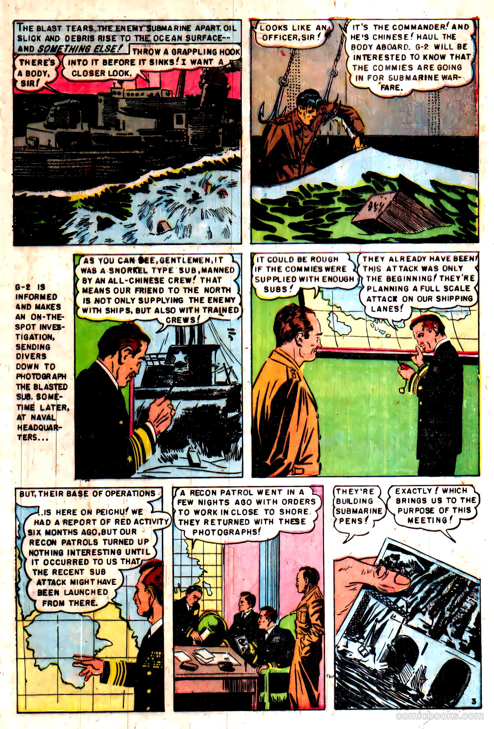 Undersea Commandos #2 — page 5 of 36