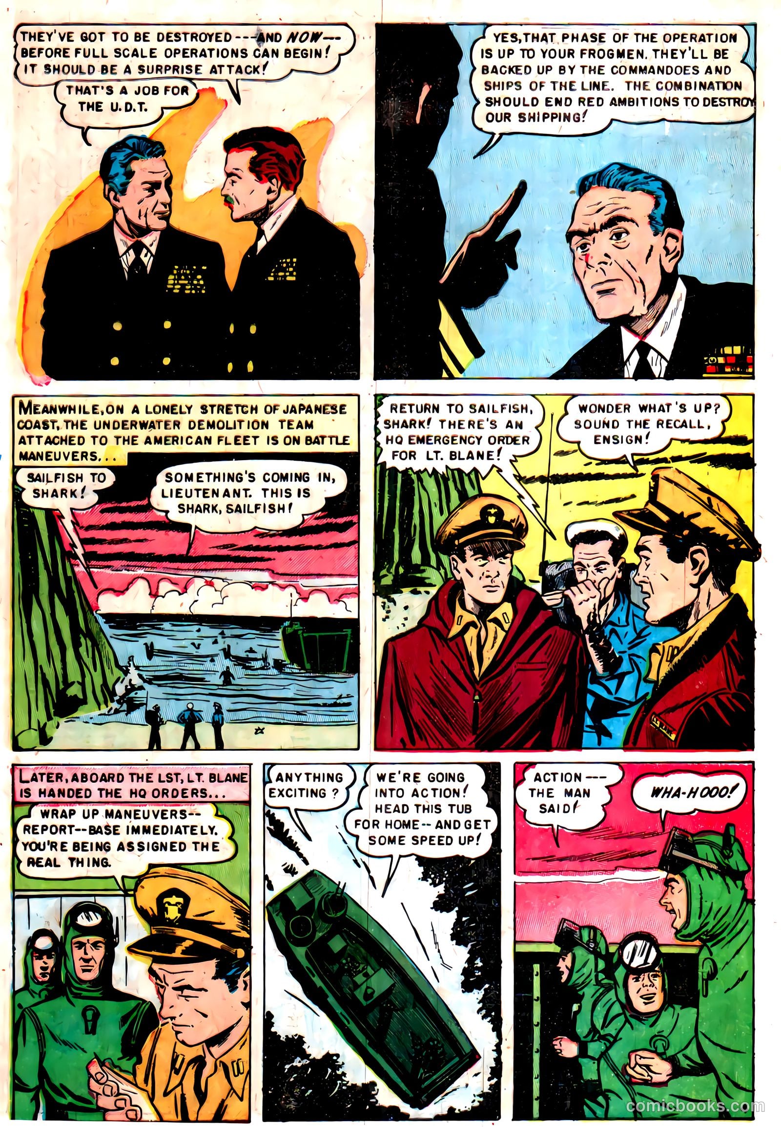 Undersea Commandos #2 — page 6 of 36