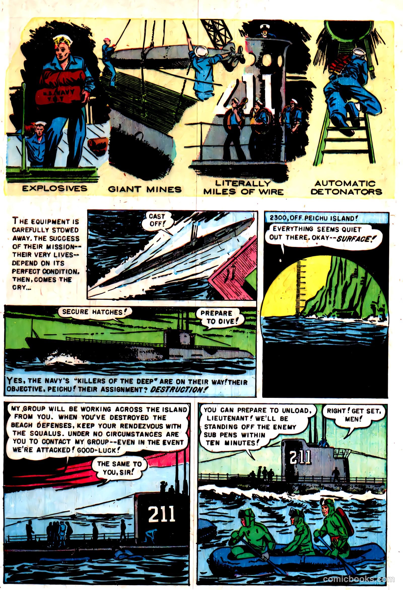Undersea Commandos #2 — page 8 of 36