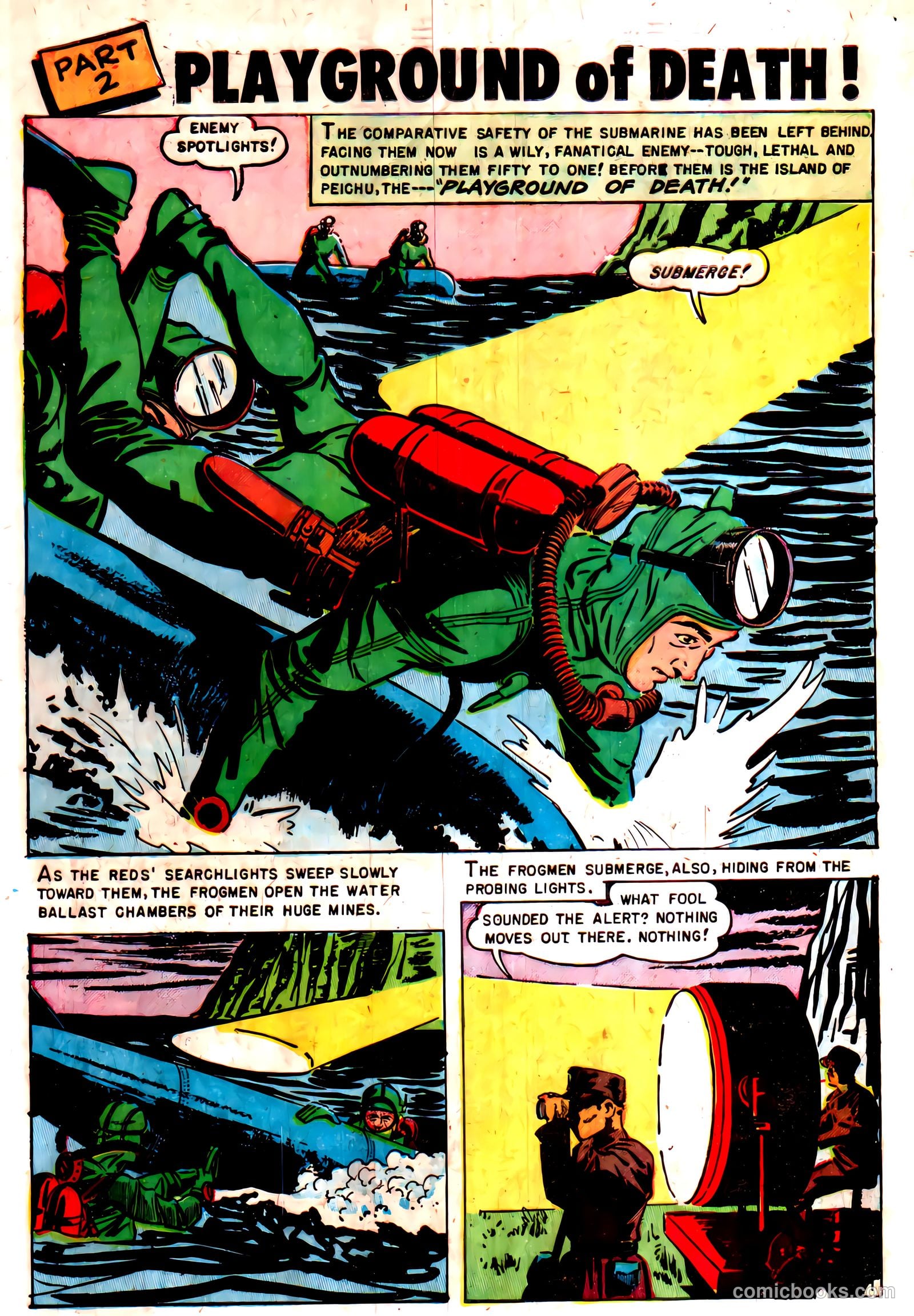 Undersea Commandos #2 — page 10 of 36