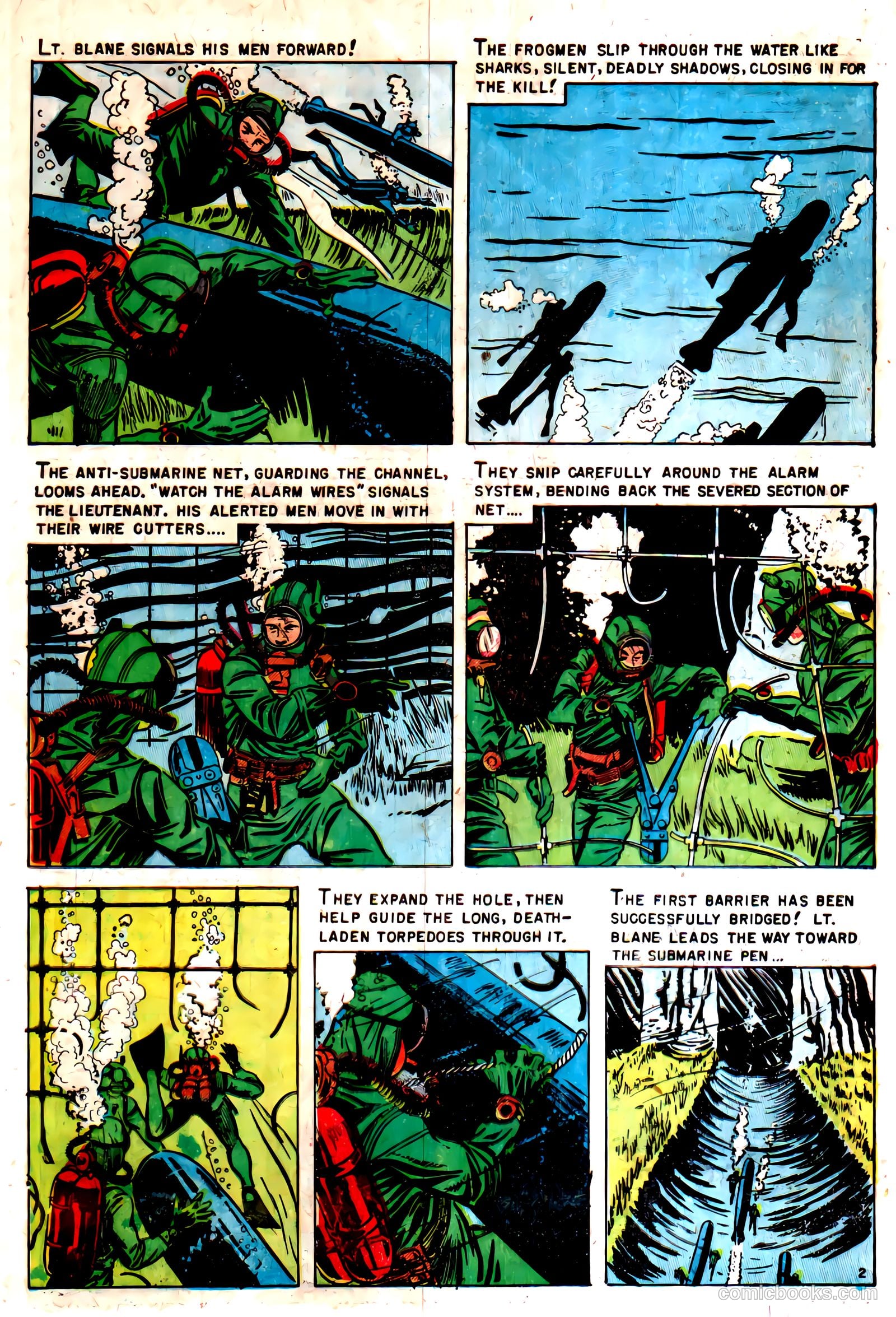 Undersea Commandos #2 — page 11 of 36