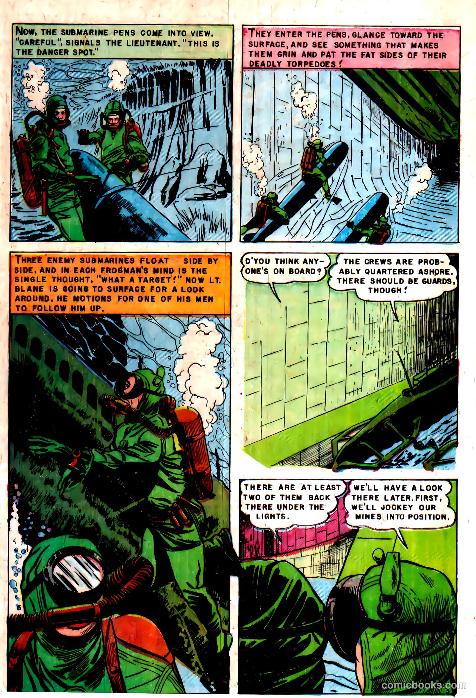Undersea Commandos #2 — page 12 of 36