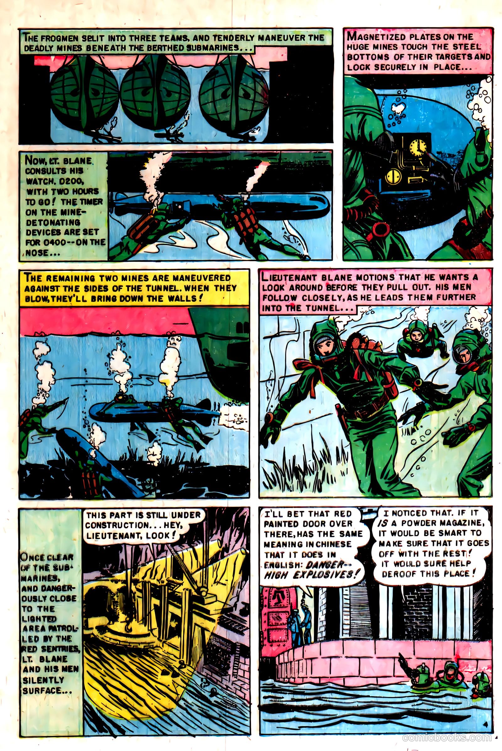 Undersea Commandos #2 — page 13 of 36