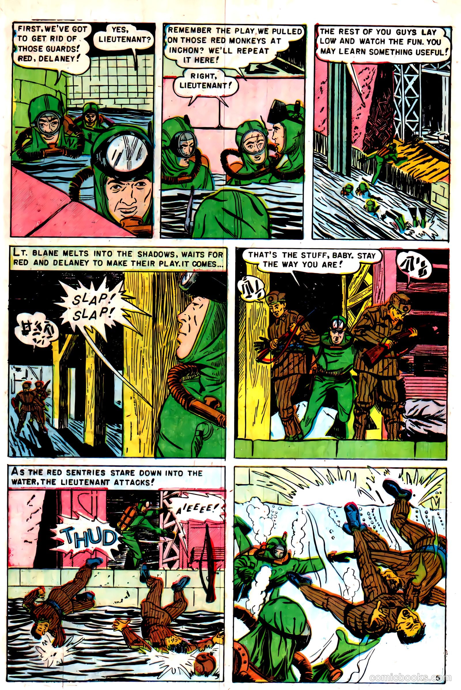 Undersea Commandos #2 — page 14 of 36