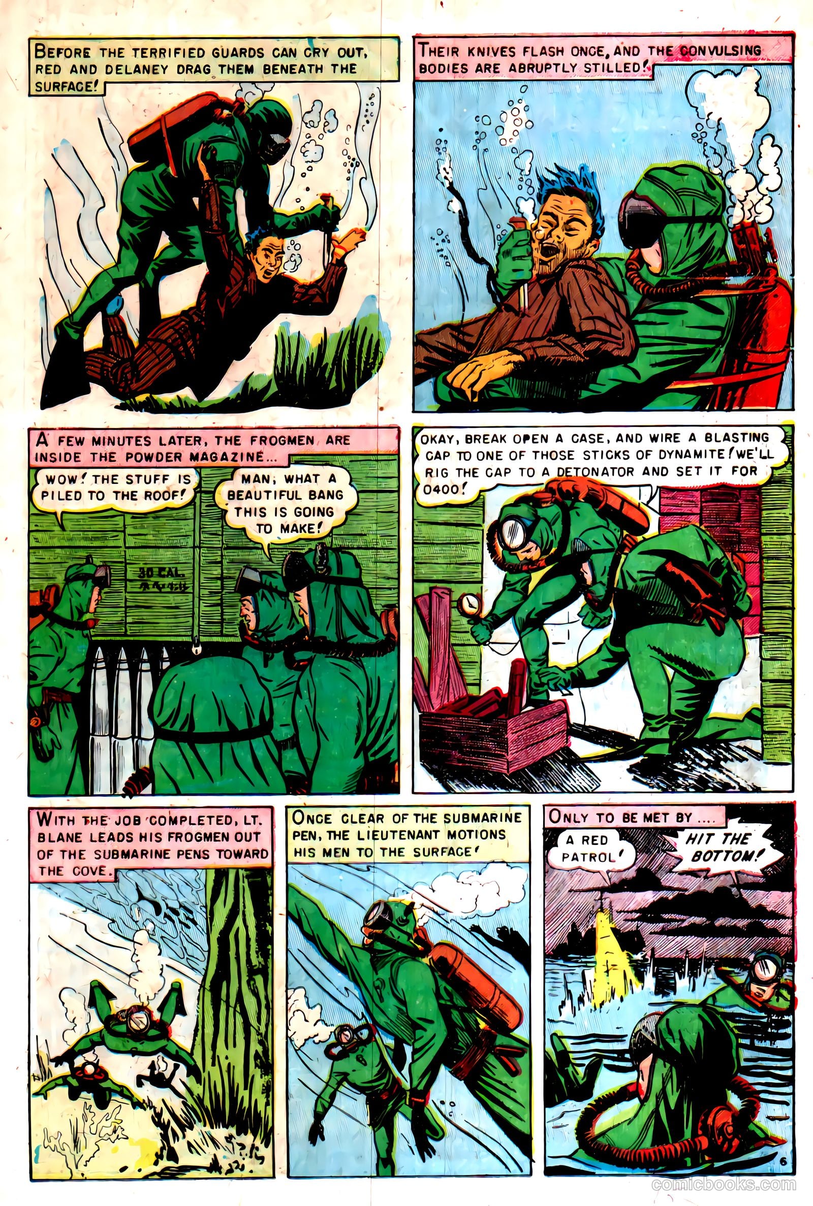 Undersea Commandos #2 — page 15 of 36