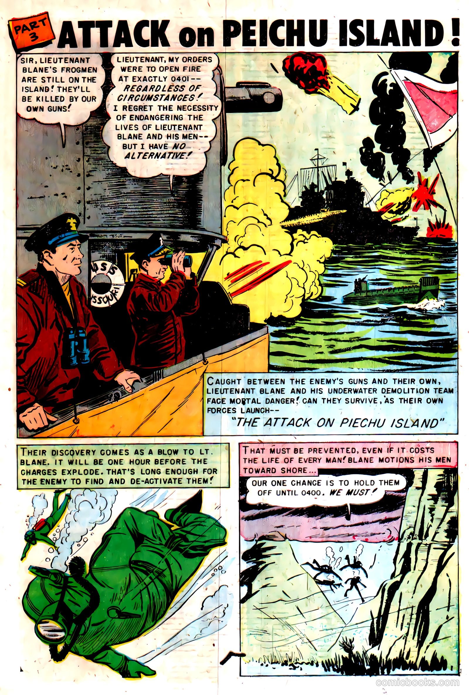 Undersea Commandos #2 — page 19 of 36