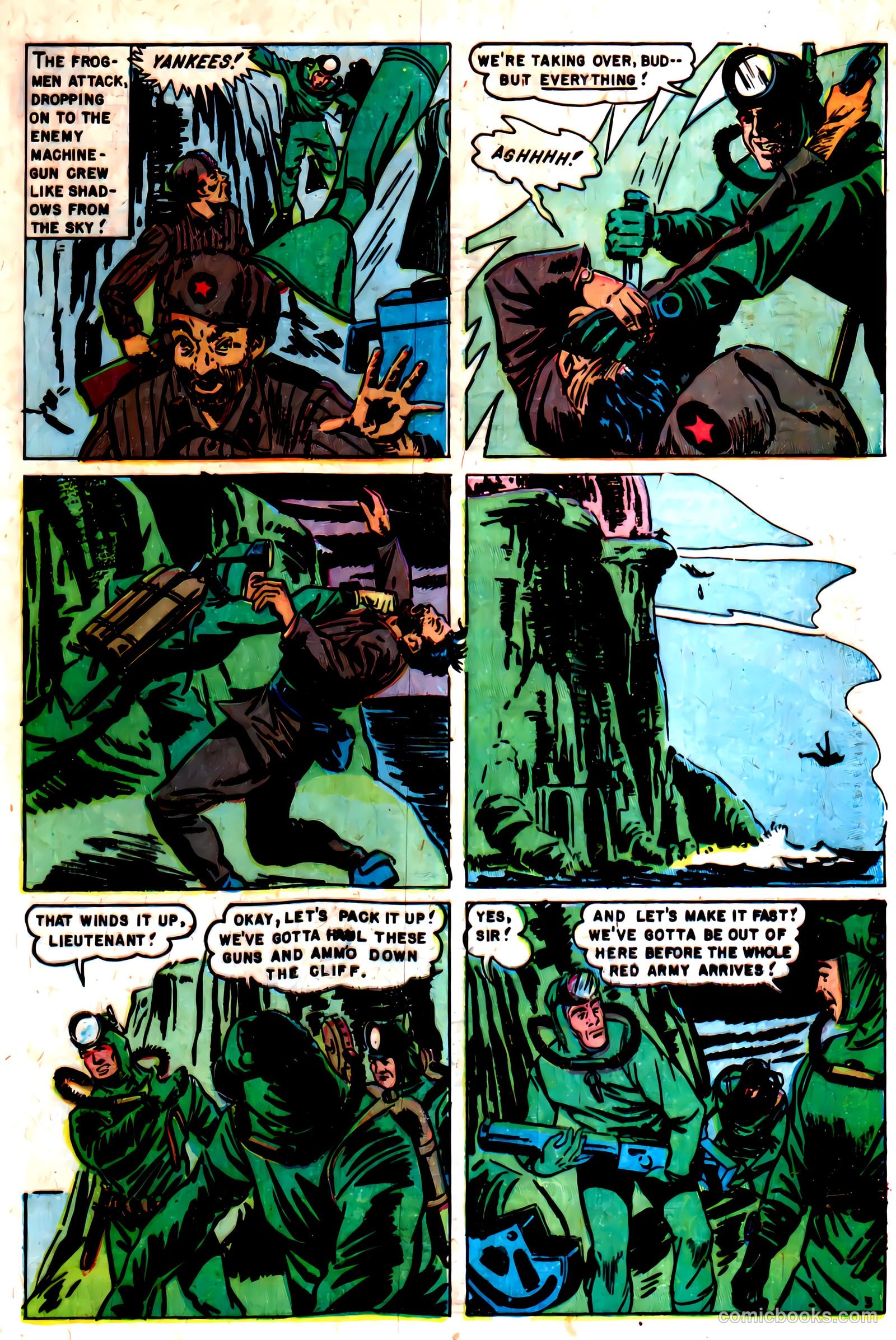 Undersea Commandos #2 — page 21 of 36