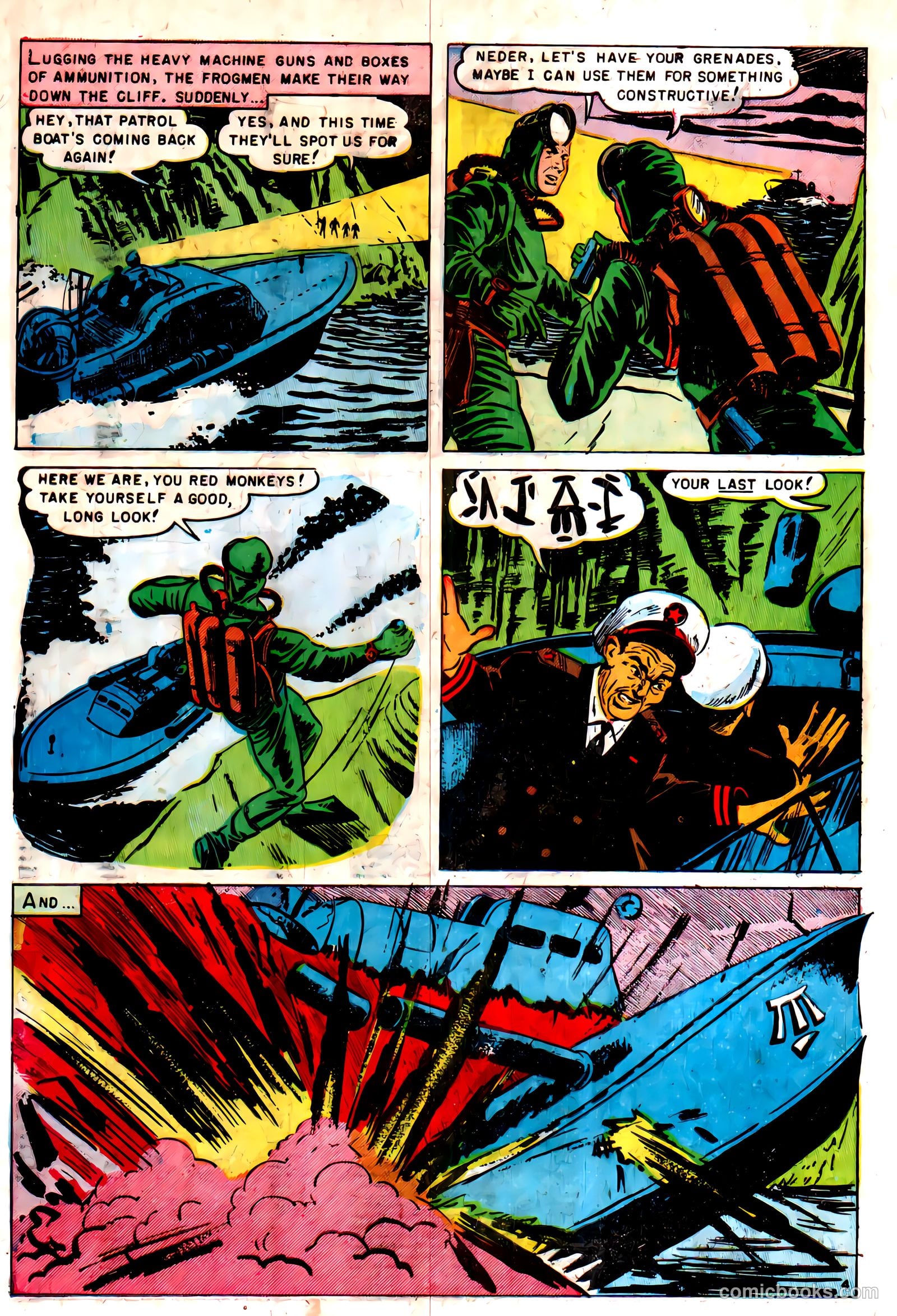 Undersea Commandos #2 — page 22 of 36