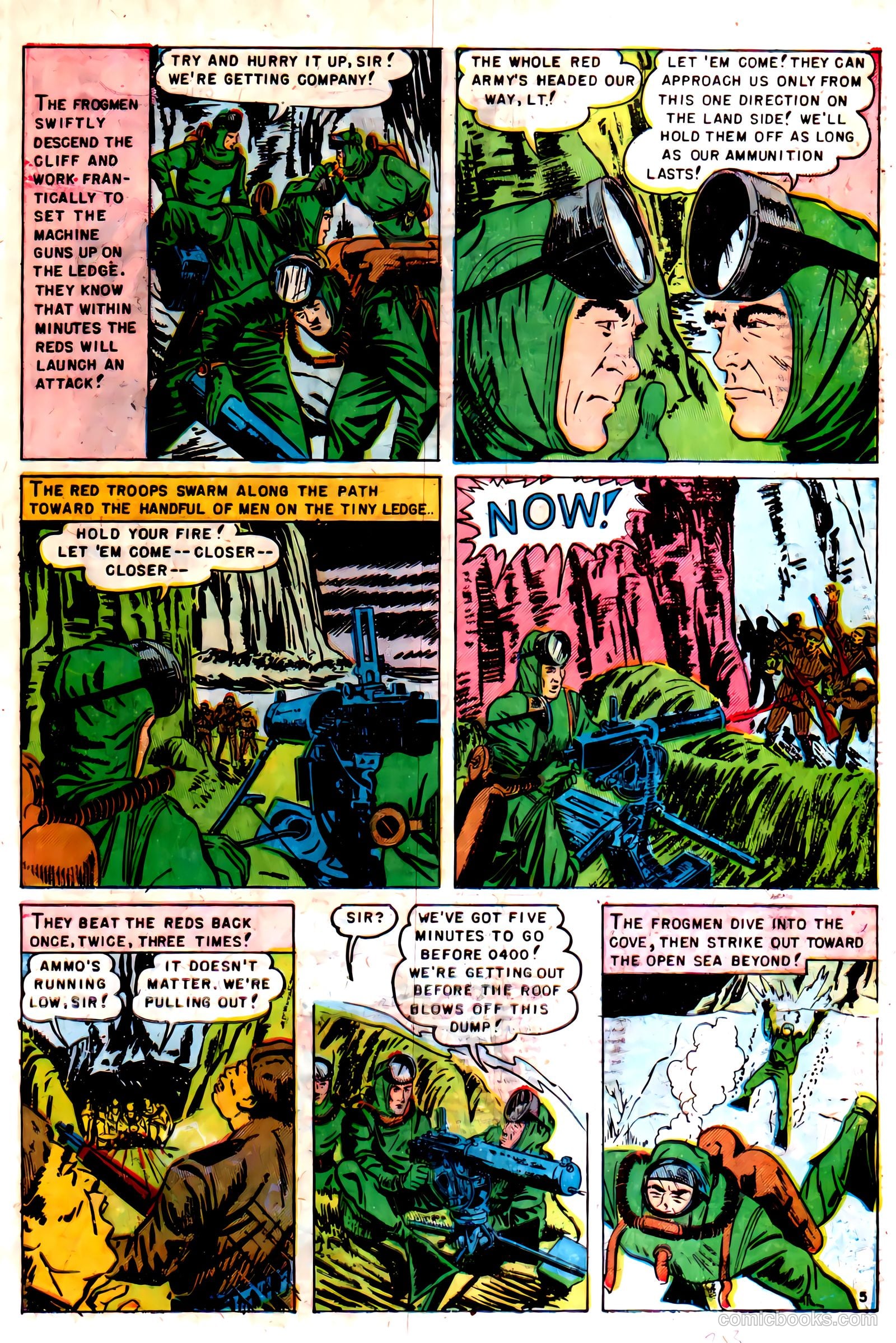 Undersea Commandos #2 — page 23 of 36