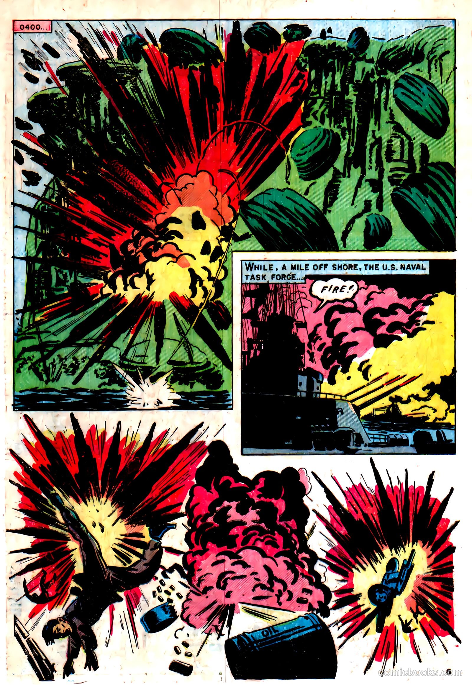 Undersea Commandos #2 — page 24 of 36