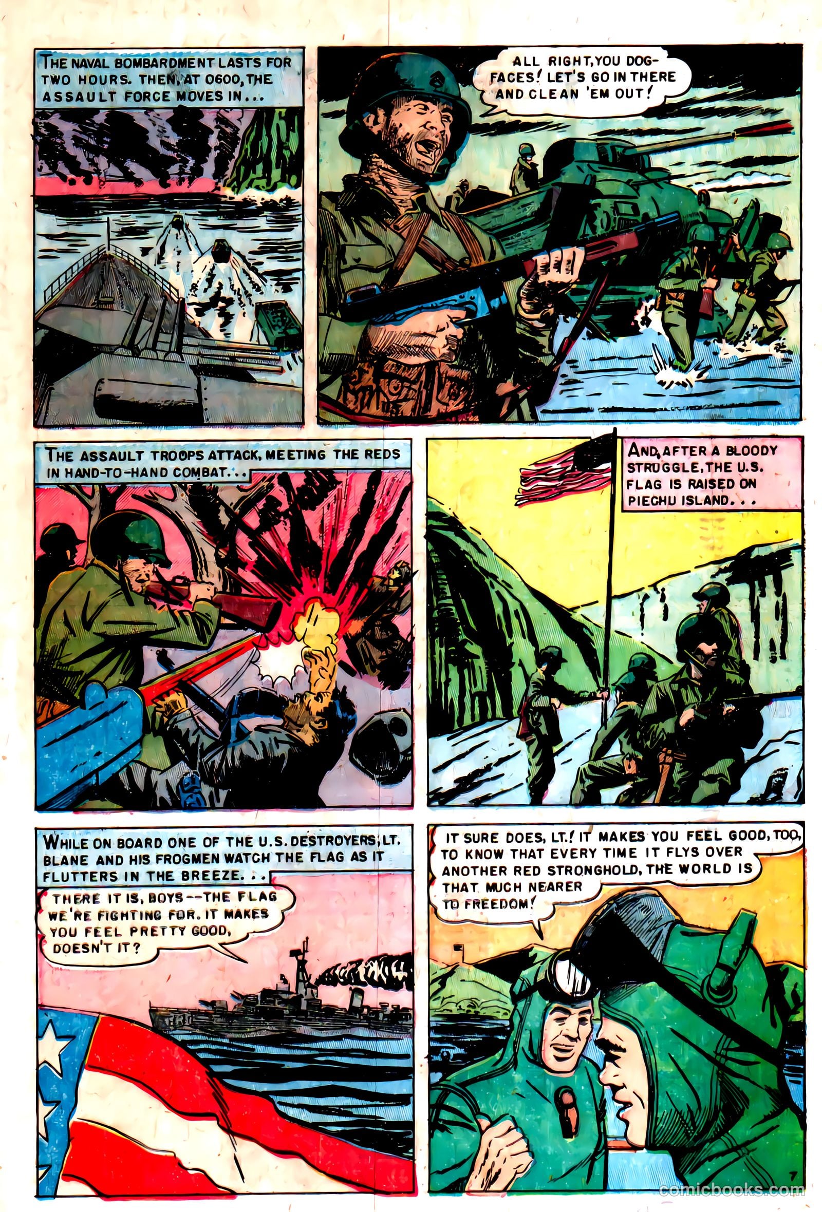 Undersea Commandos #2 — page 25 of 36