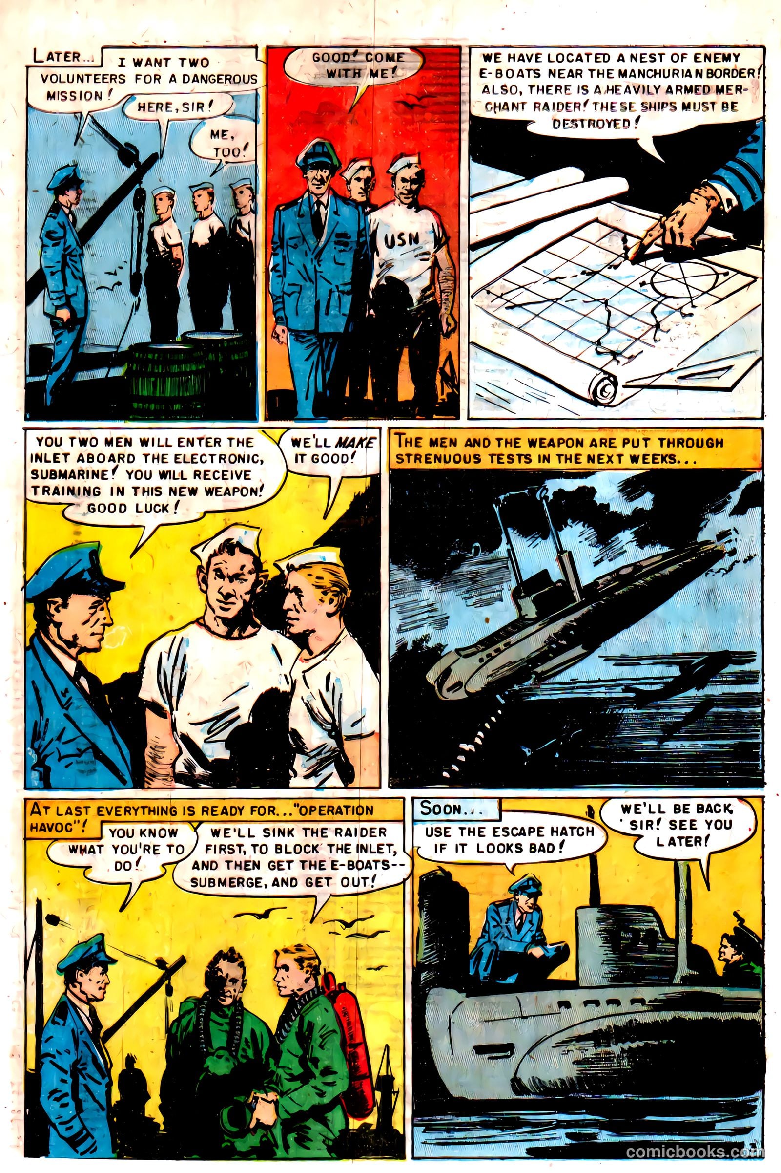 Undersea Commandos #2 — page 30 of 36
