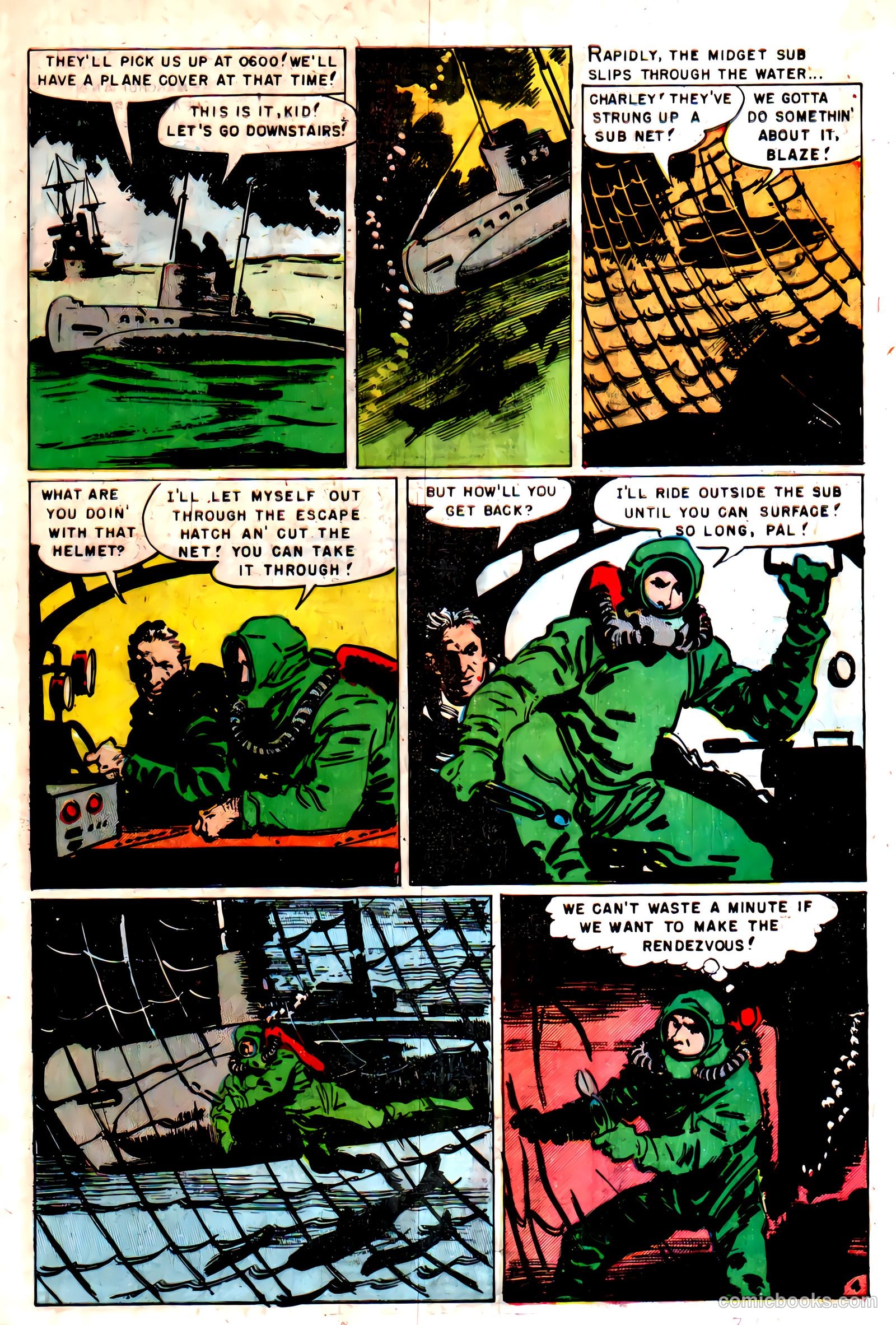 Undersea Commandos #2 — page 31 of 36