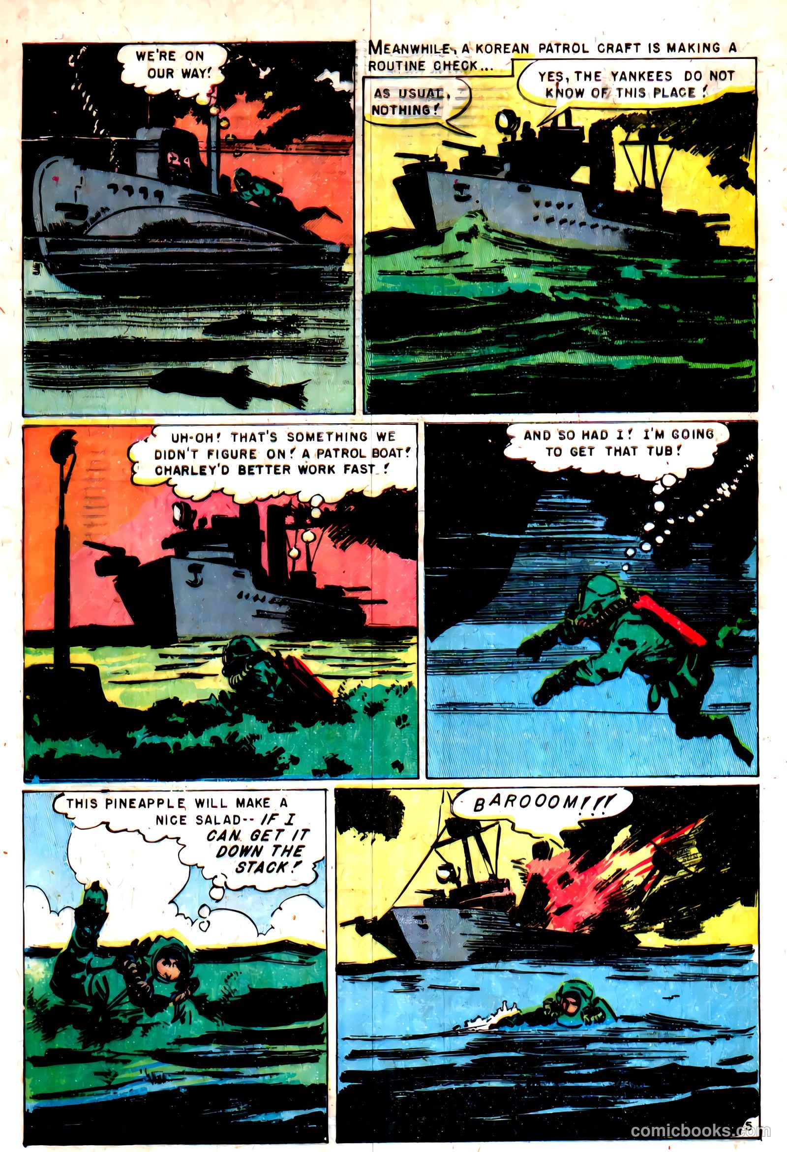 Undersea Commandos #2 — page 32 of 36
