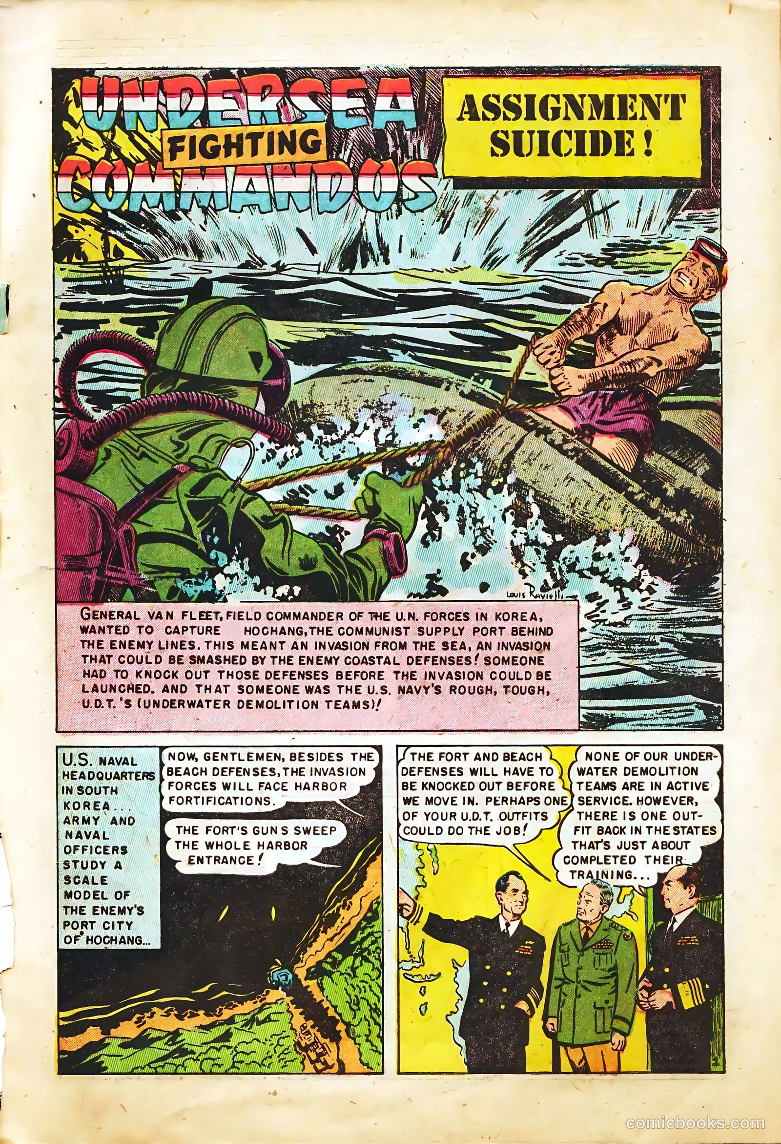 Undersea Fighting Commandos #1 — page 3 of 36