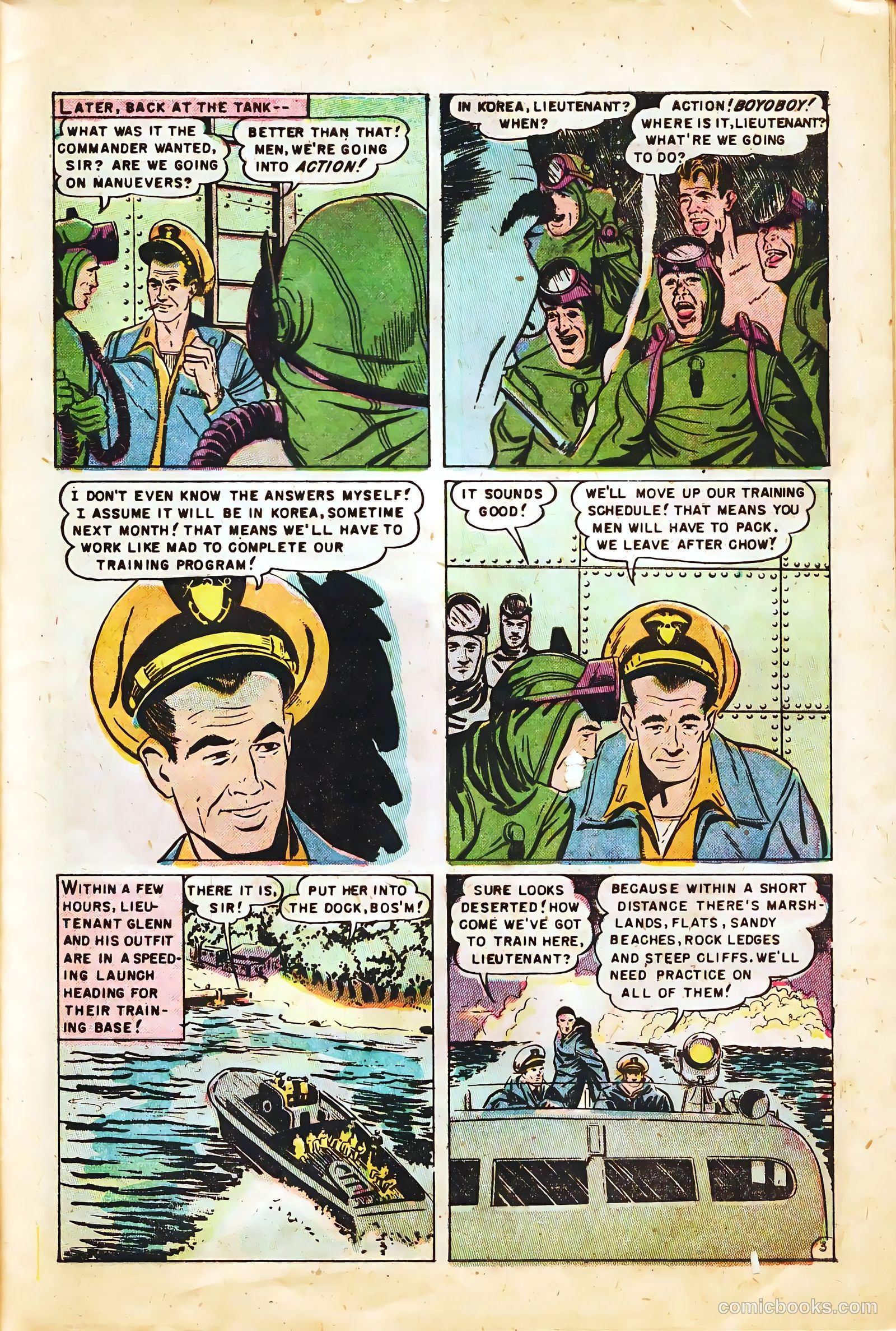 Undersea Fighting Commandos #1 — page 5 of 36