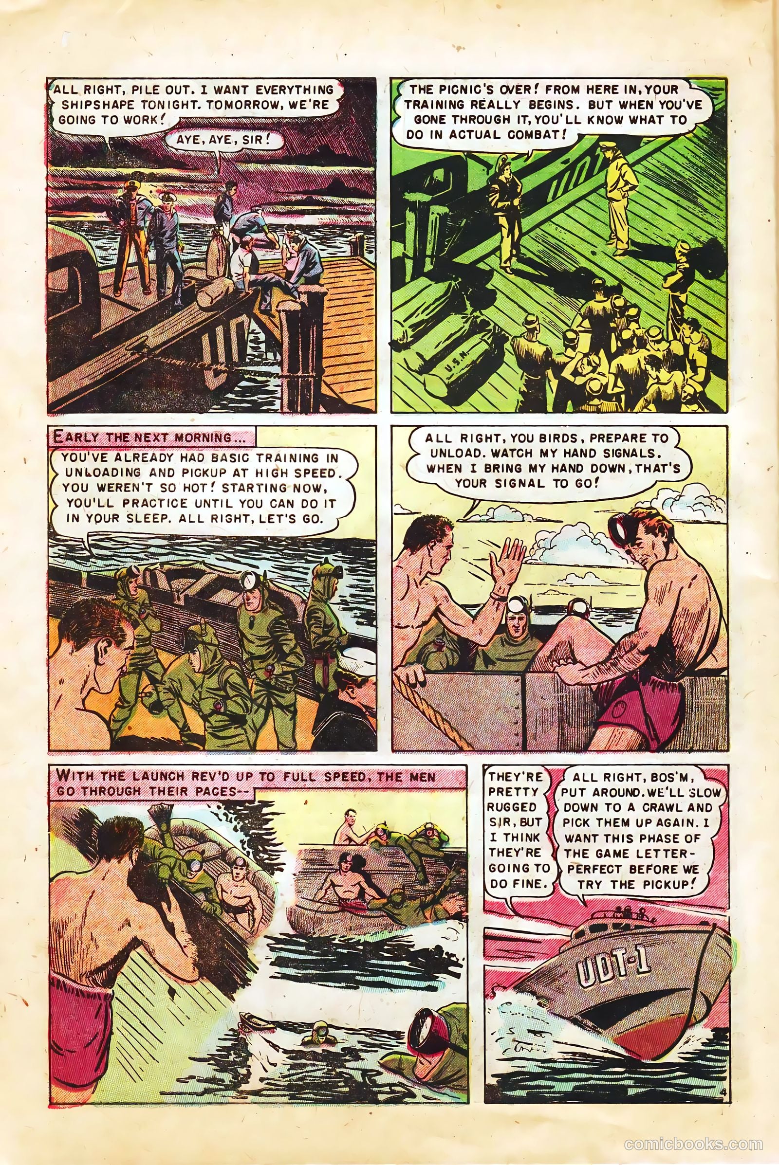 Undersea Fighting Commandos #1 — page 6 of 36