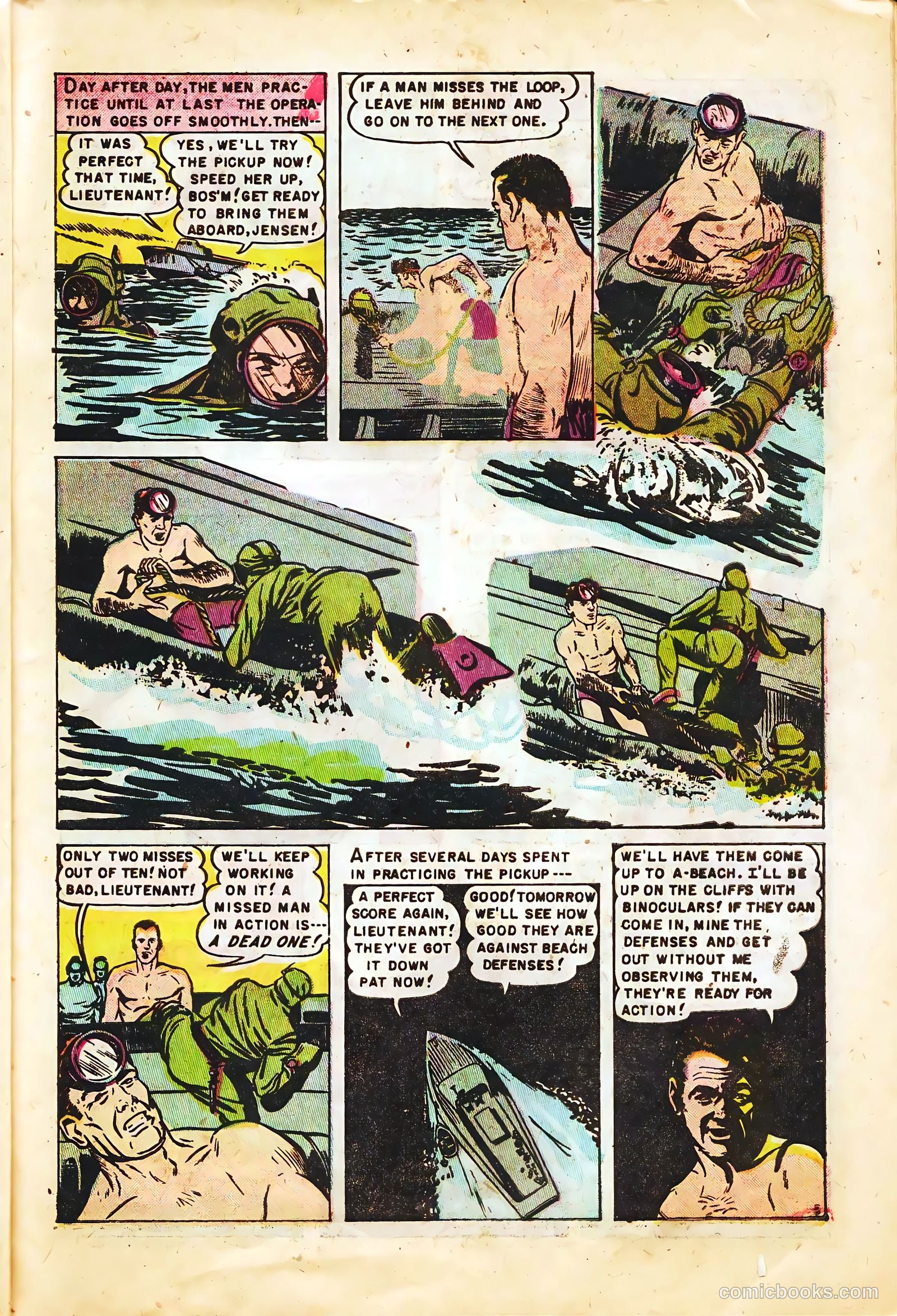 Undersea Fighting Commandos #1 — page 7 of 36