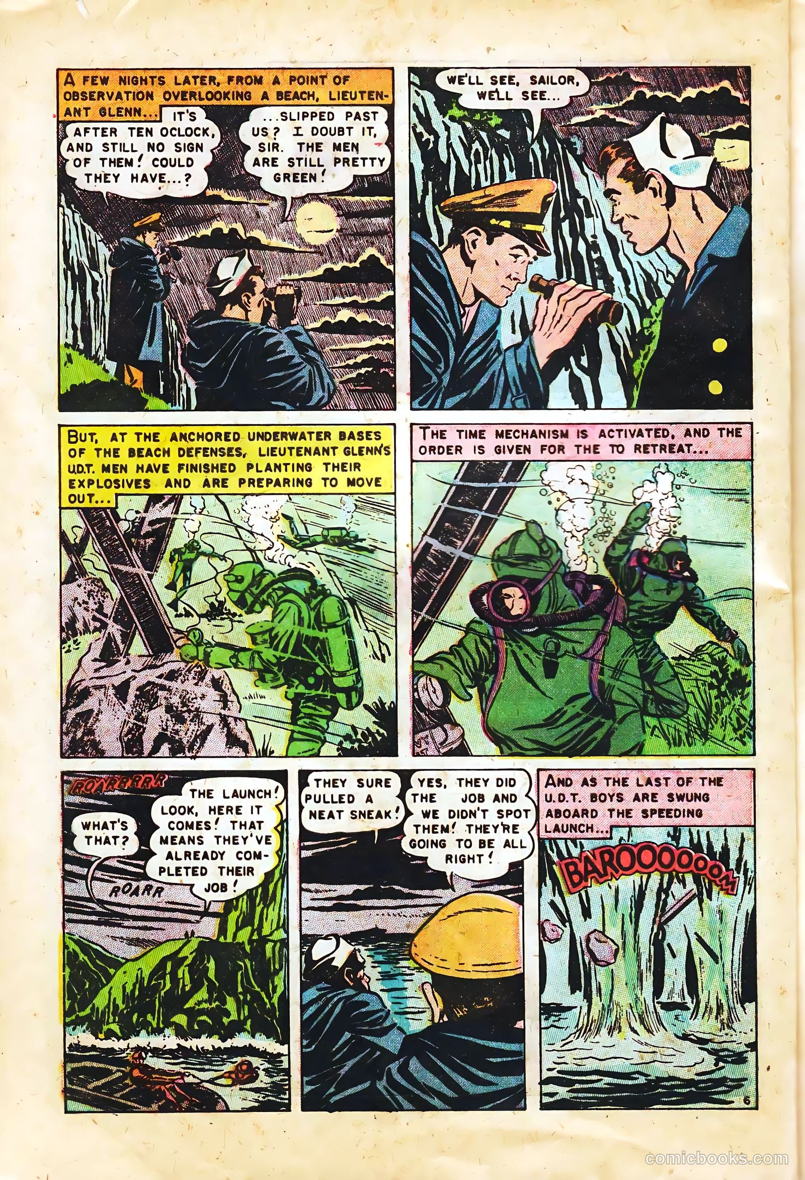 Undersea Fighting Commandos #1 — page 8 of 36