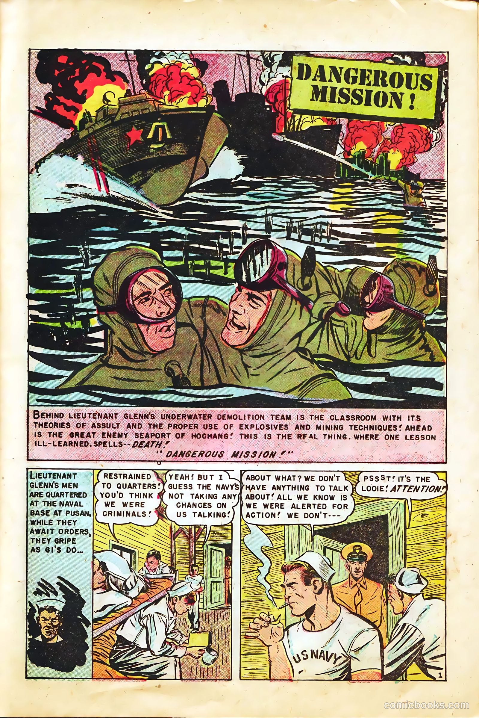 Undersea Fighting Commandos #1 — page 11 of 36