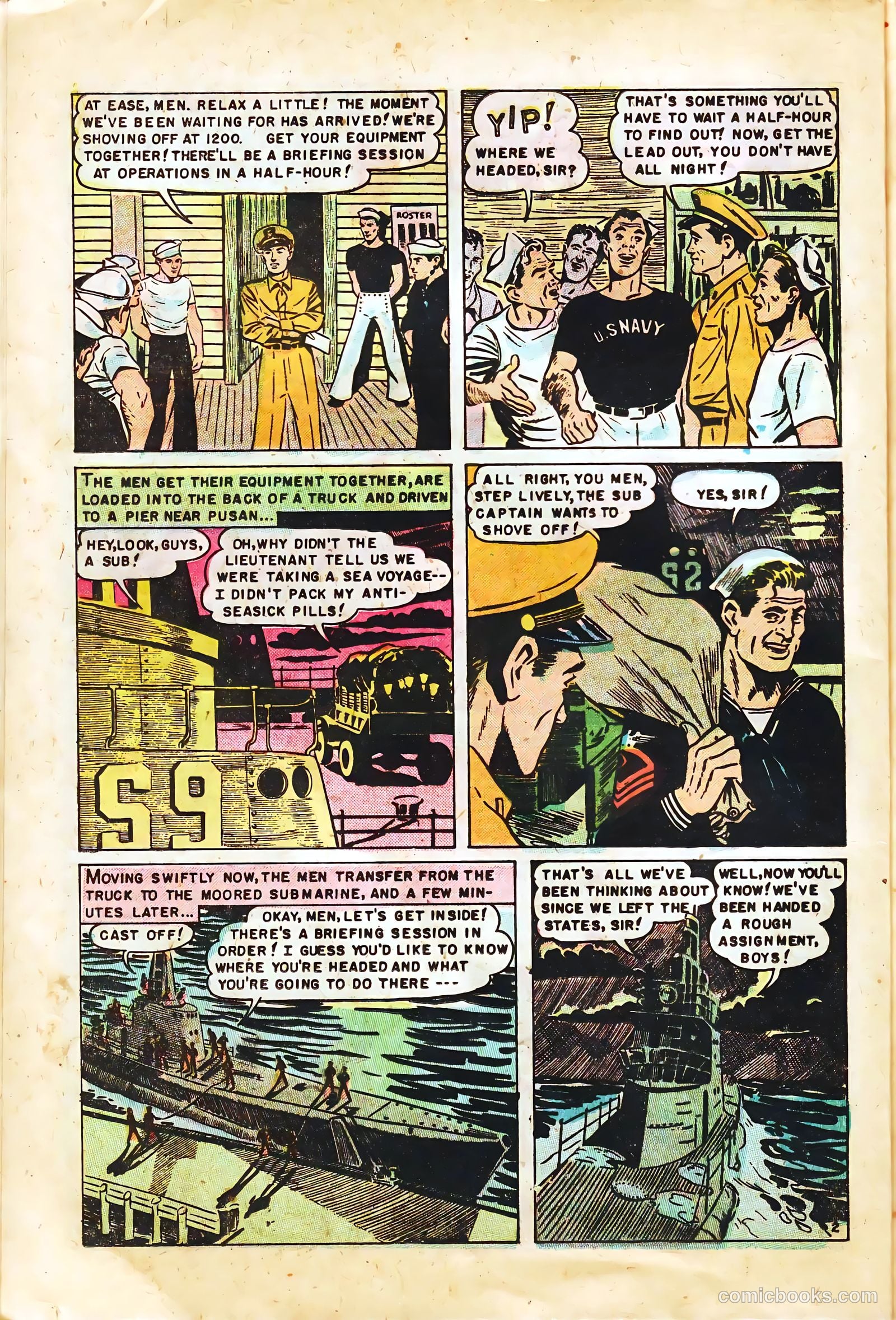 Undersea Fighting Commandos #1 — page 12 of 36