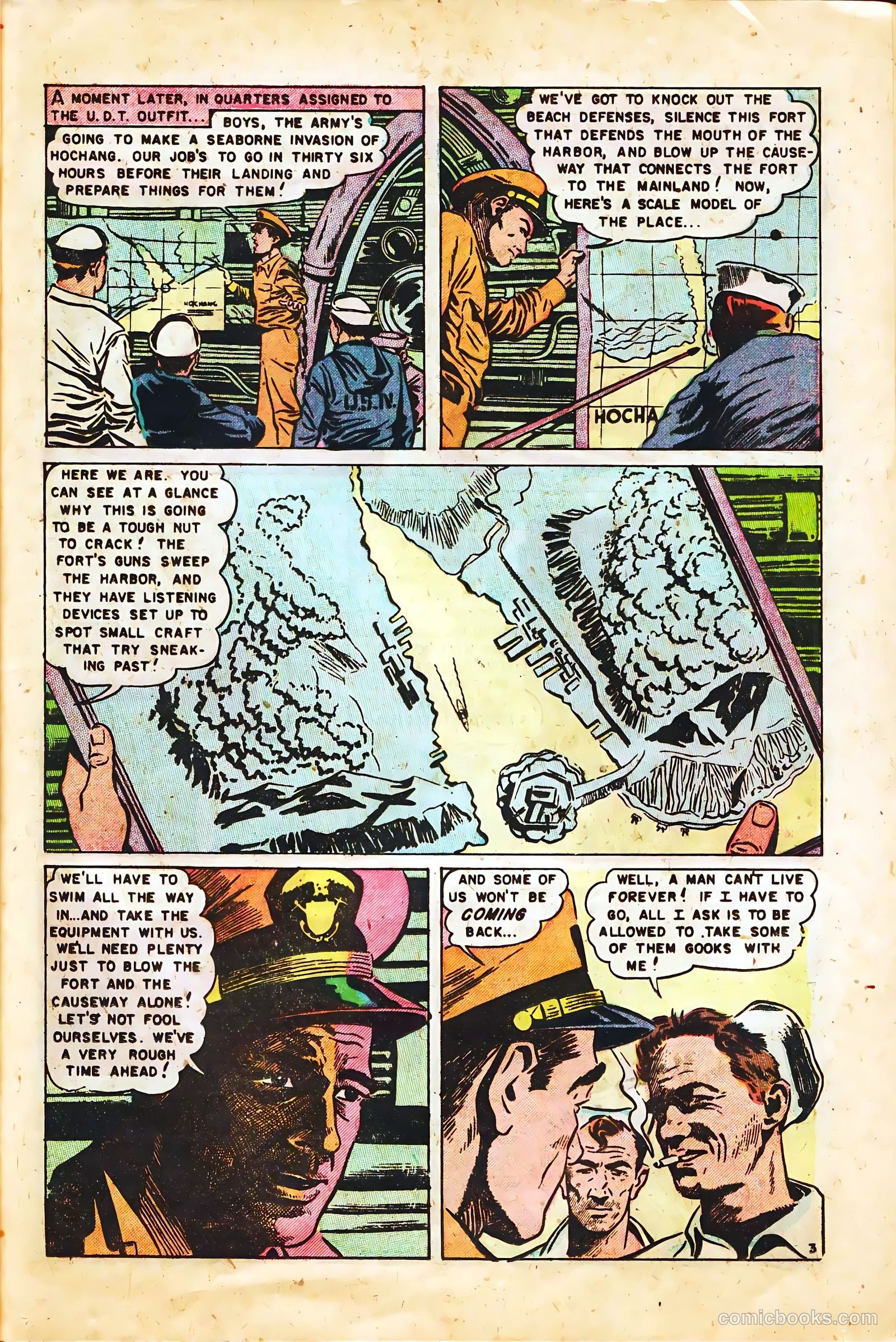 Undersea Fighting Commandos #1 — page 13 of 36