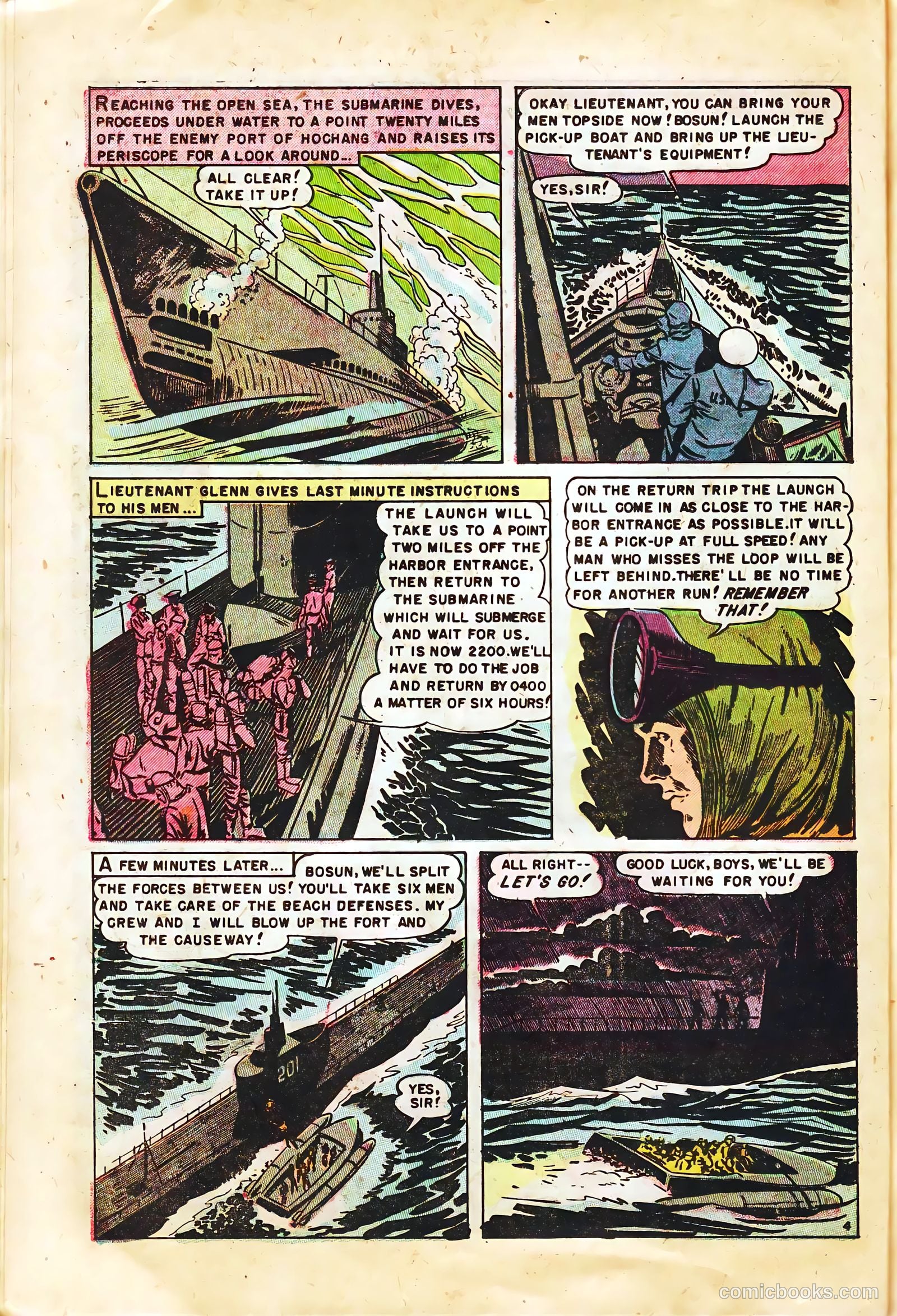 Undersea Fighting Commandos #1 — page 14 of 36