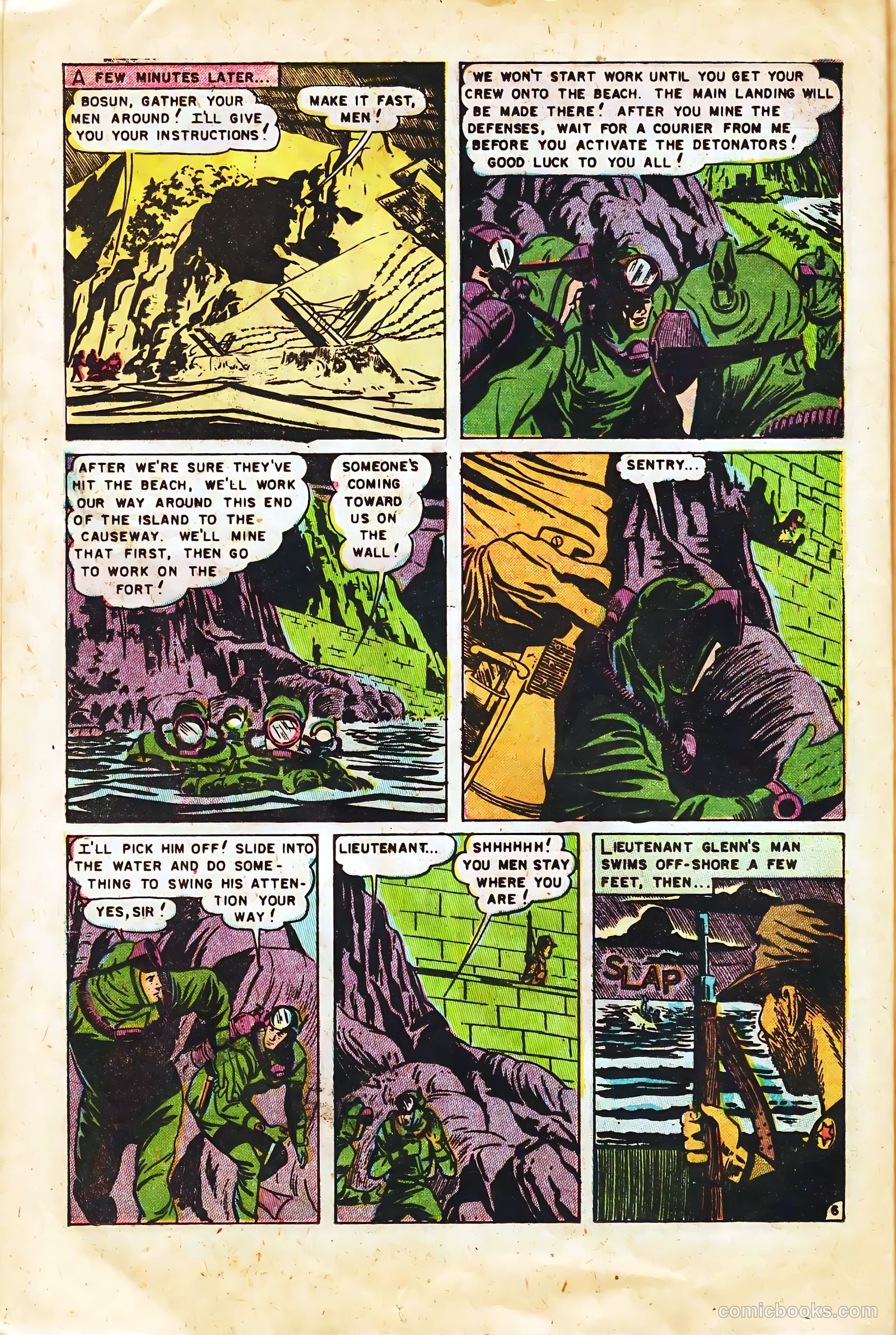 Undersea Fighting Commandos #1 — page 16 of 36