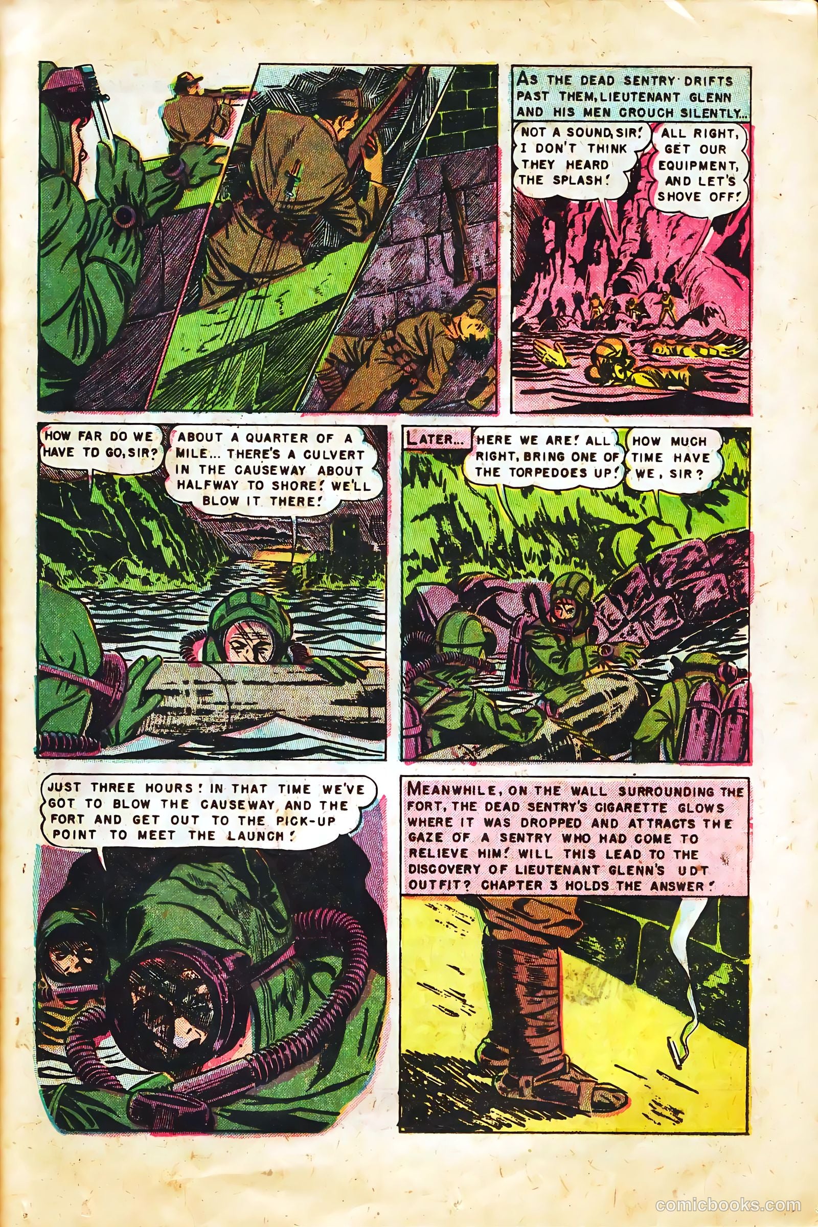 Undersea Fighting Commandos #1 — page 17 of 36