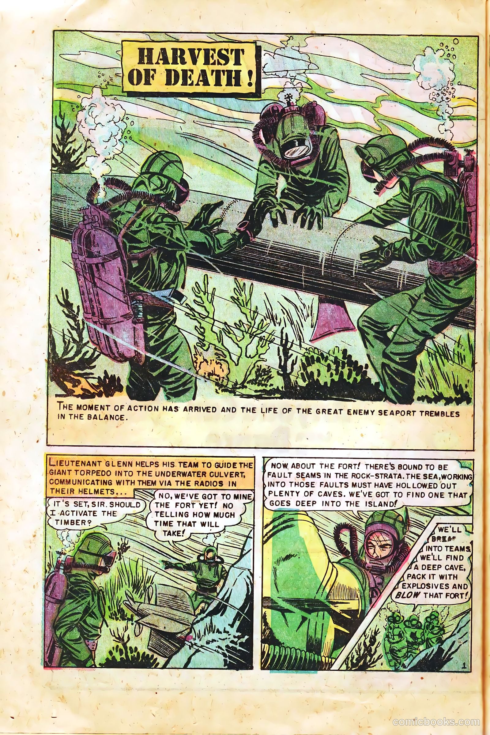 Undersea Fighting Commandos #1 — page 20 of 36