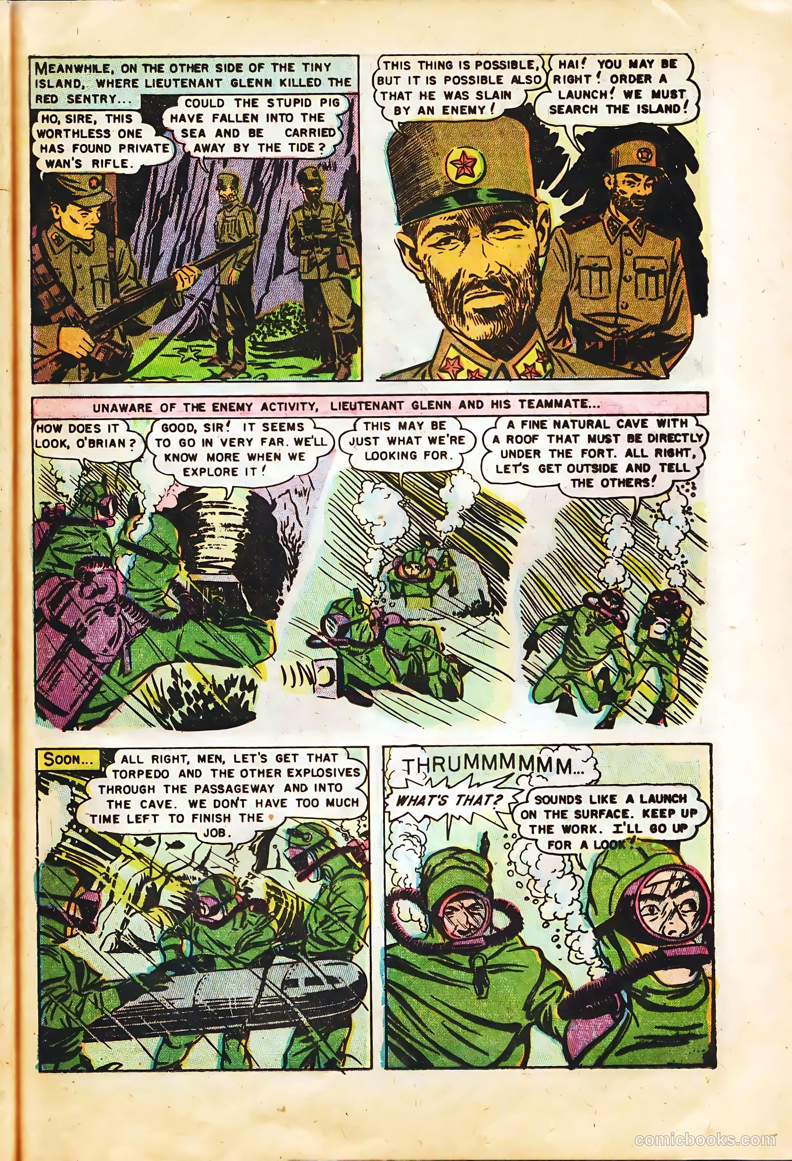 Undersea Fighting Commandos #1 — page 21 of 36