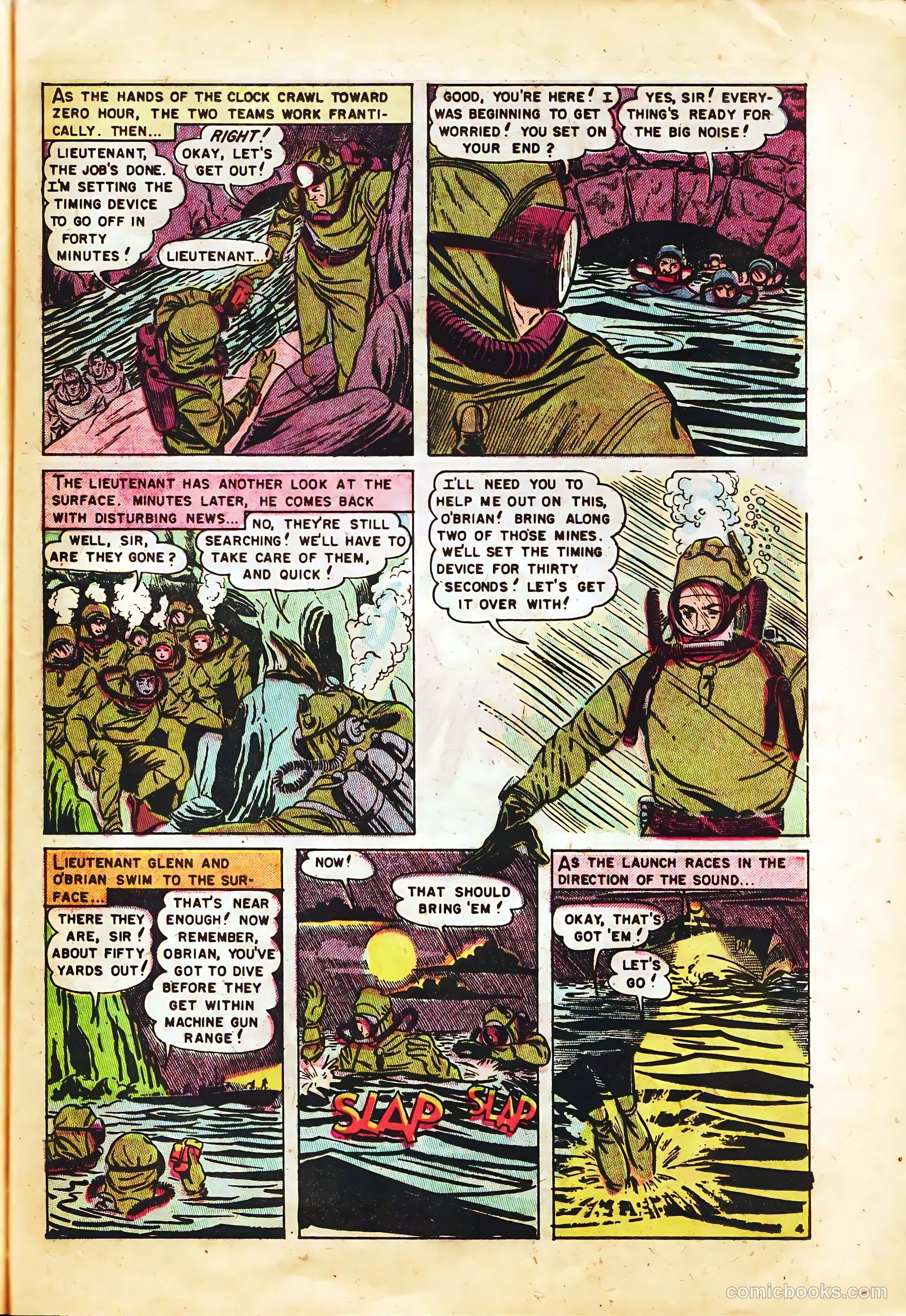 Undersea Fighting Commandos #1 — page 23 of 36