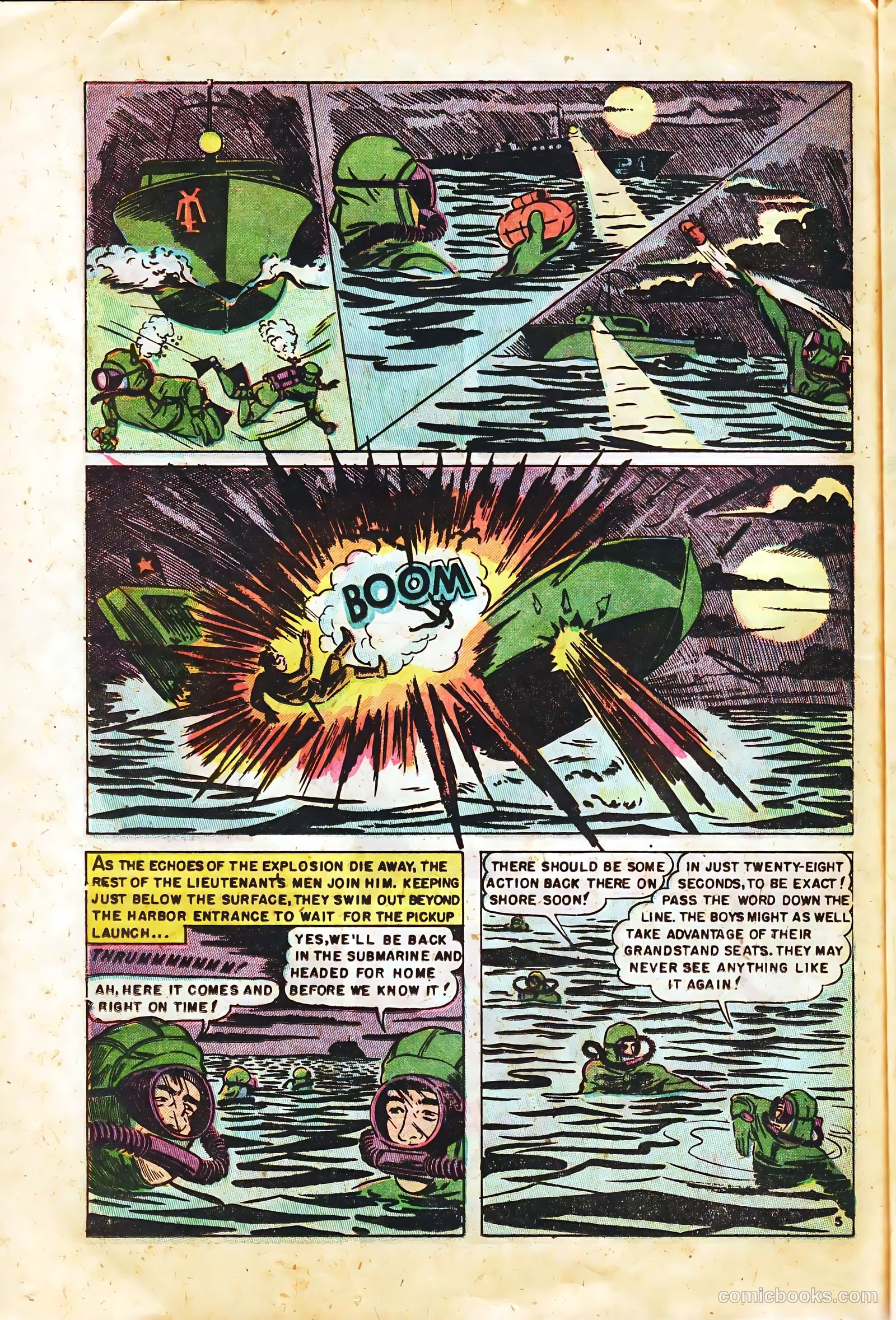 Undersea Fighting Commandos #1 — page 24 of 36