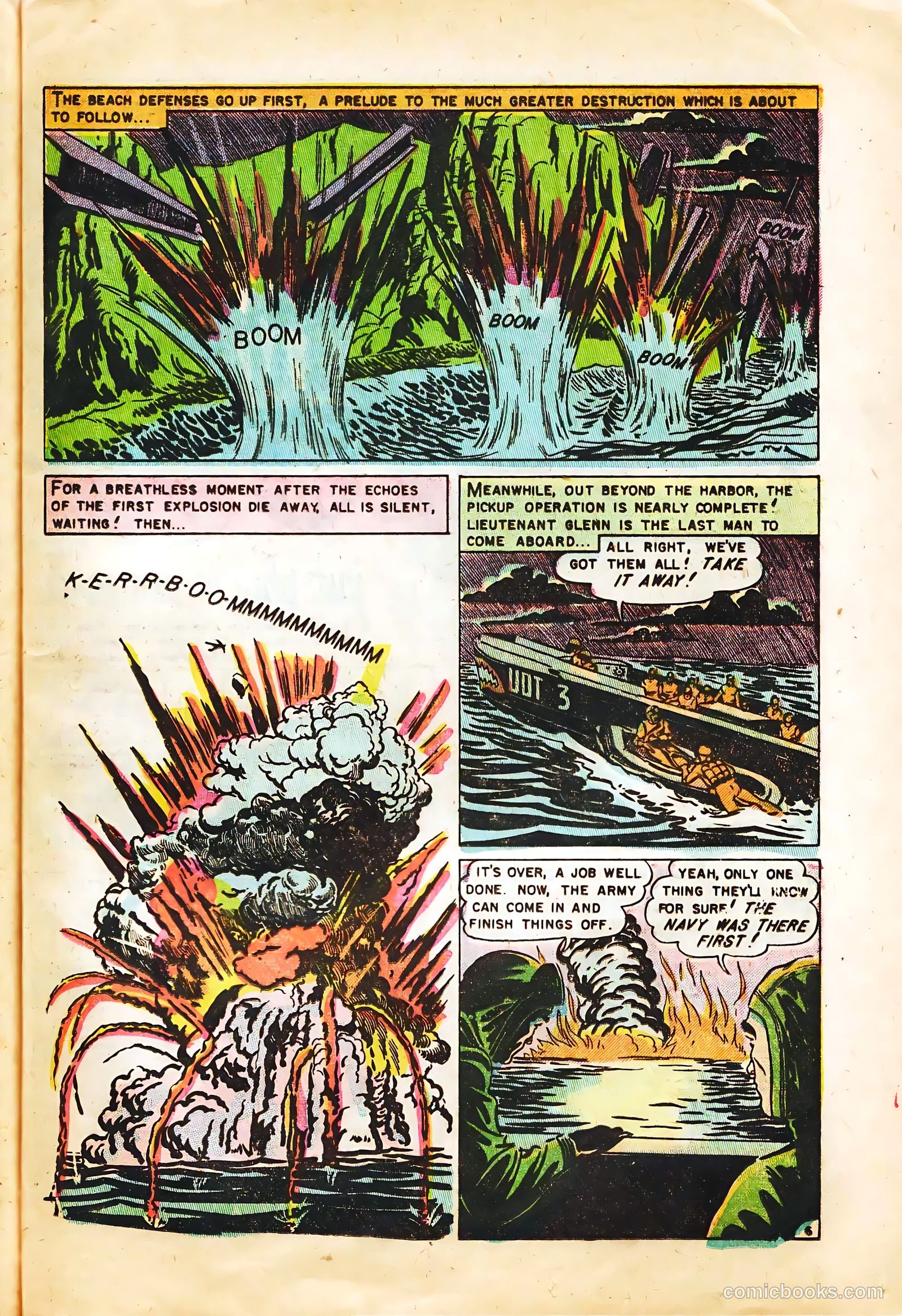 Undersea Fighting Commandos #1 — page 25 of 36