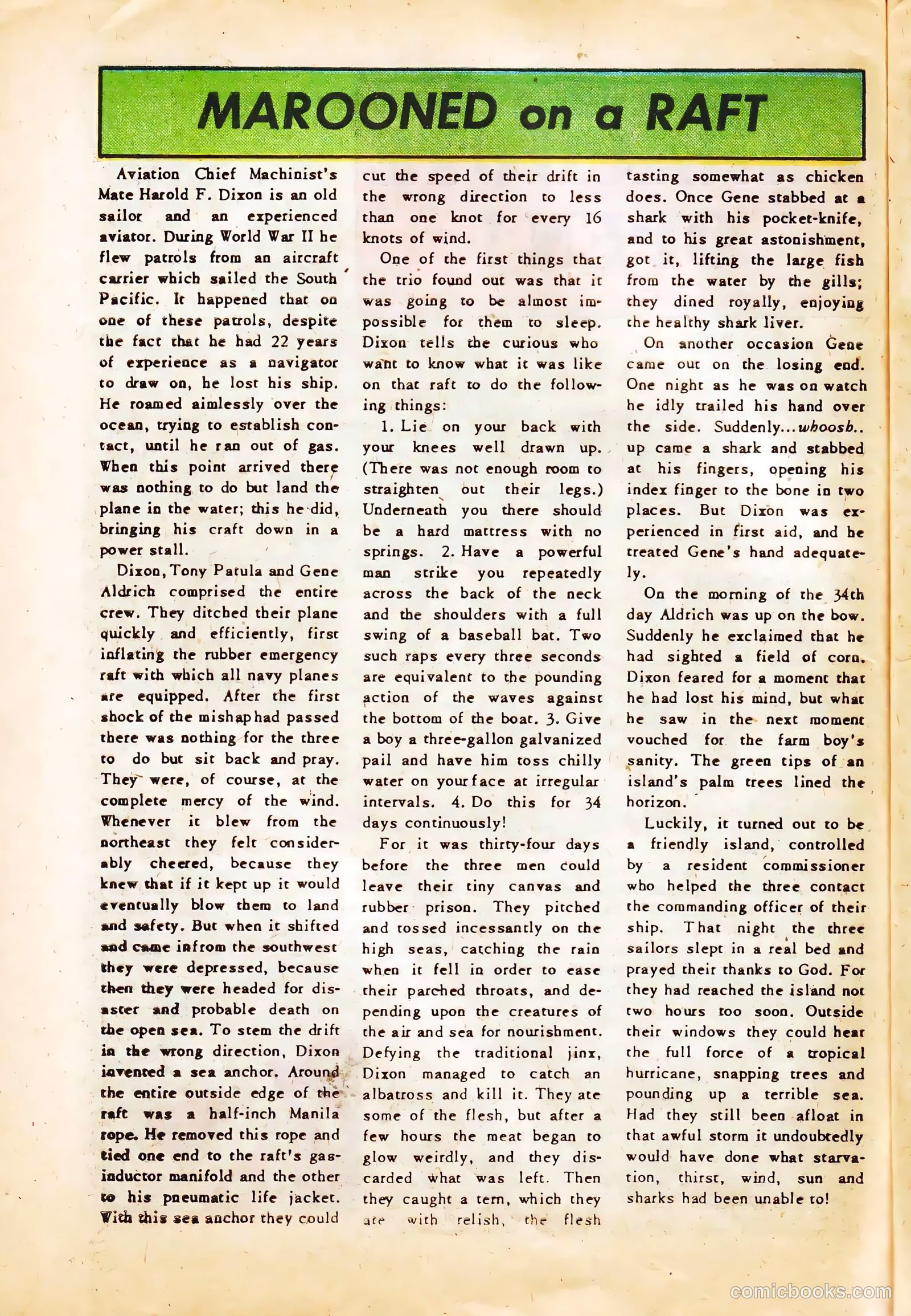 Undersea Fighting Commandos #1 — page 28 of 36