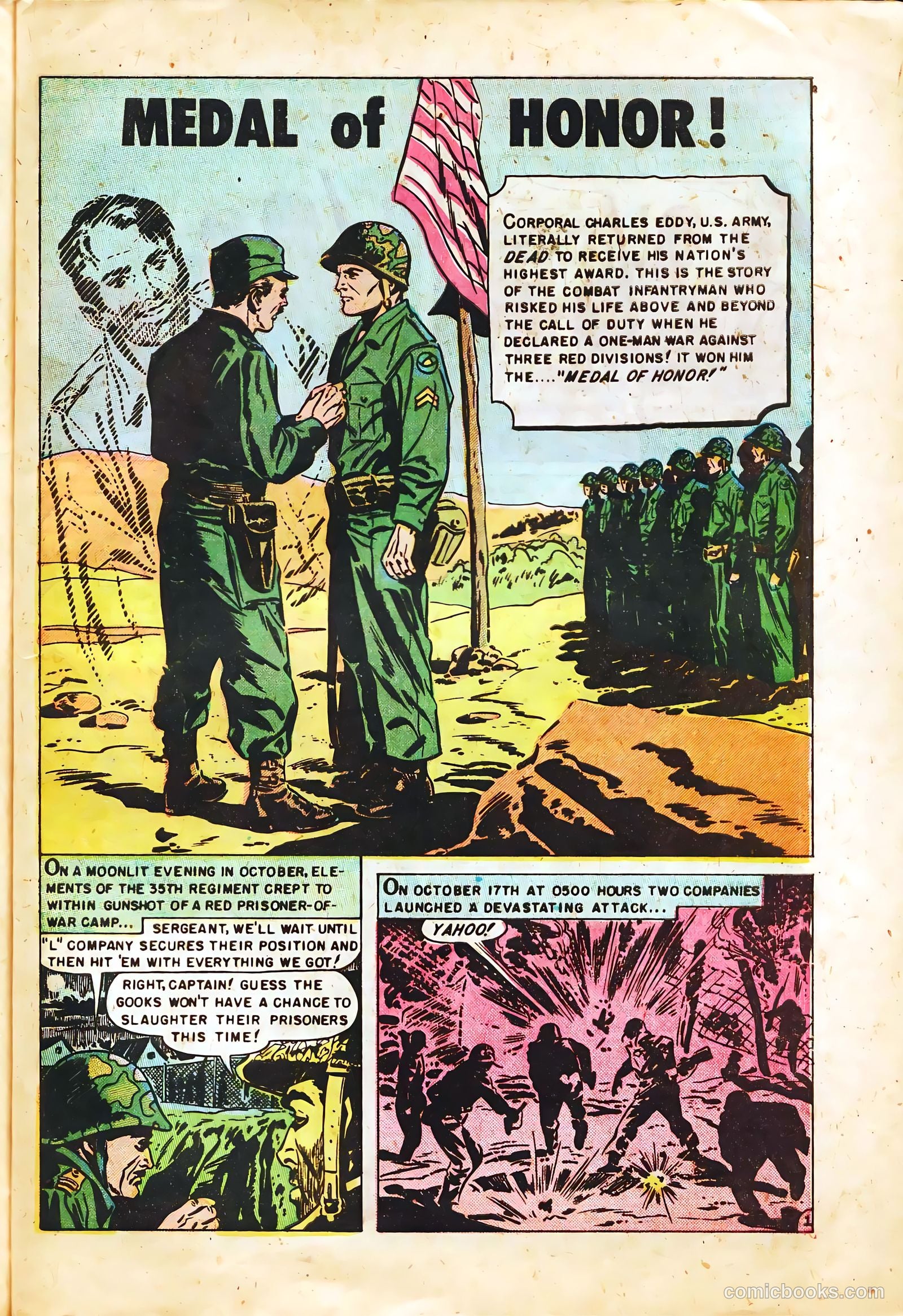Undersea Fighting Commandos #1 — page 29 of 36