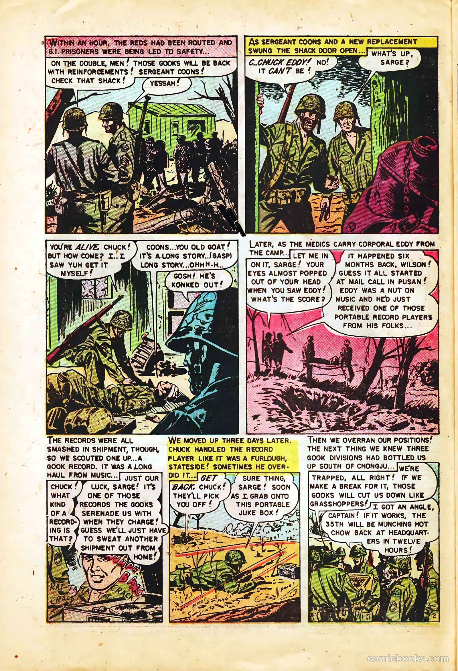 Undersea Fighting Commandos #1 — page 30 of 36