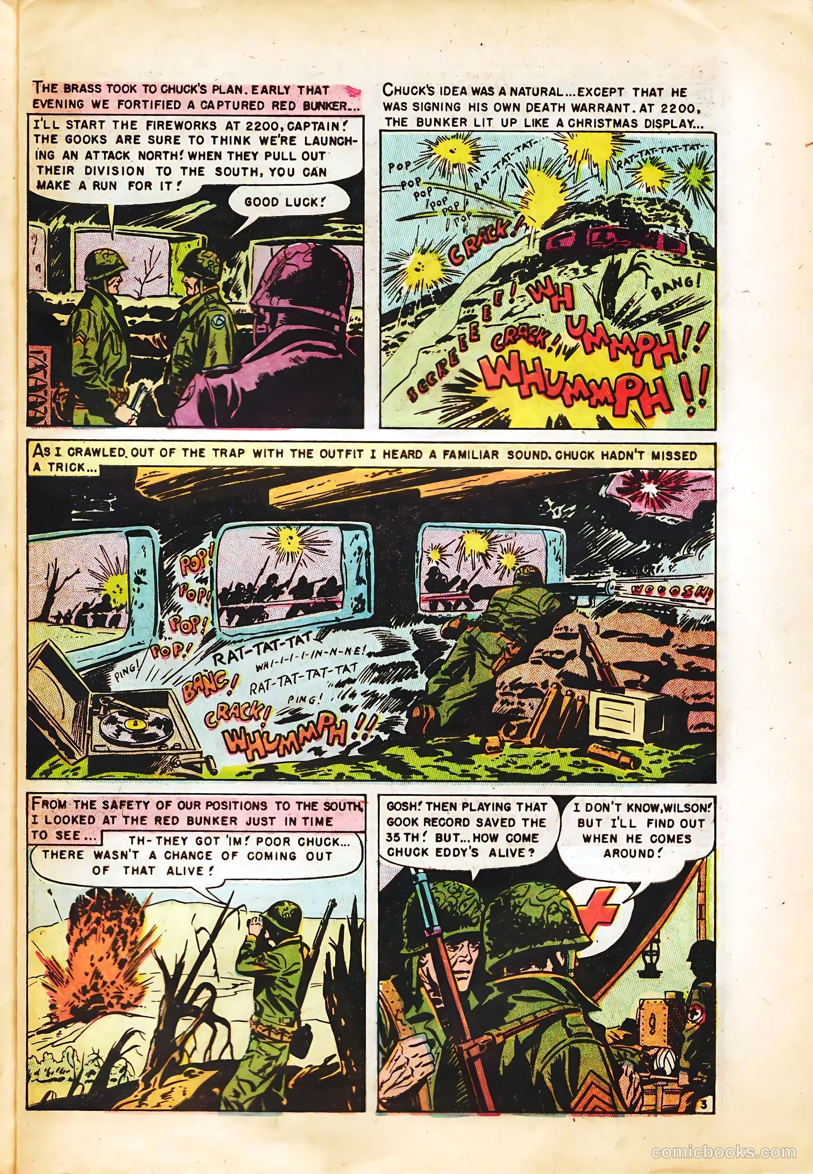 Undersea Fighting Commandos #1 — page 31 of 36