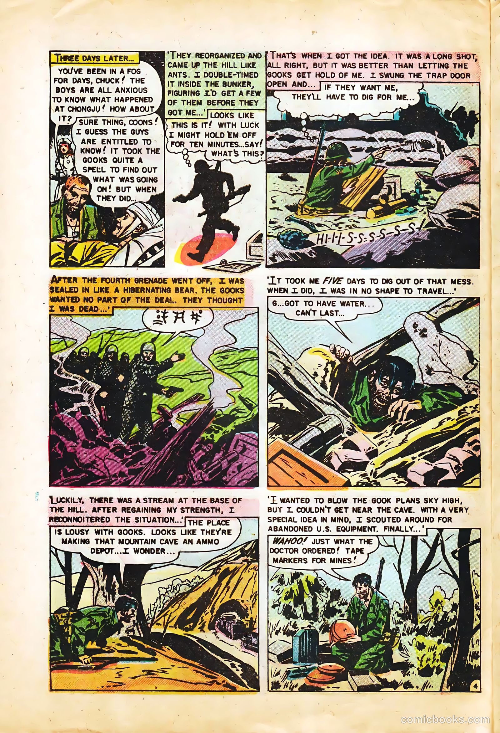 Undersea Fighting Commandos #1 — page 32 of 36