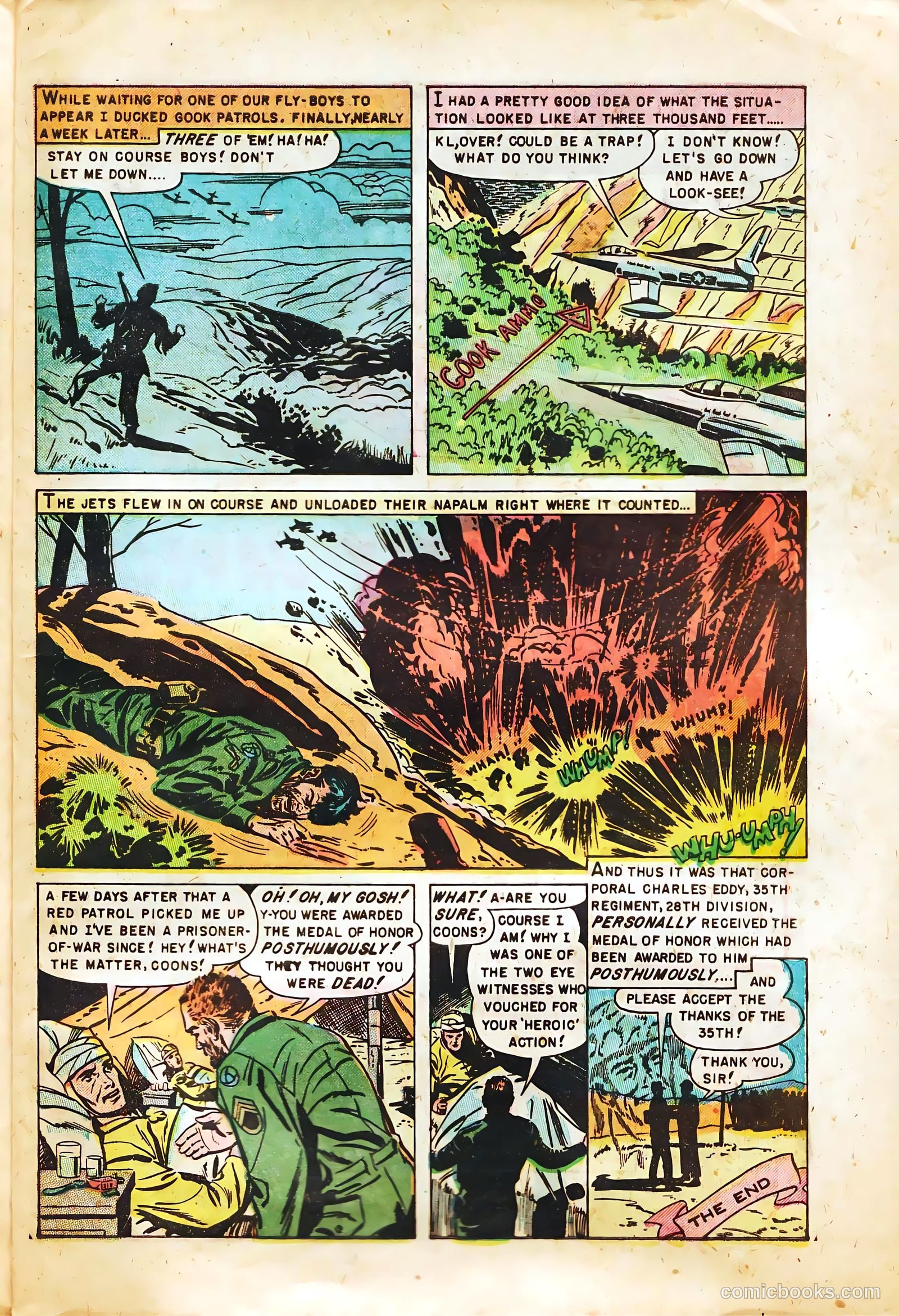Undersea Fighting Commandos #1 — page 33 of 36
