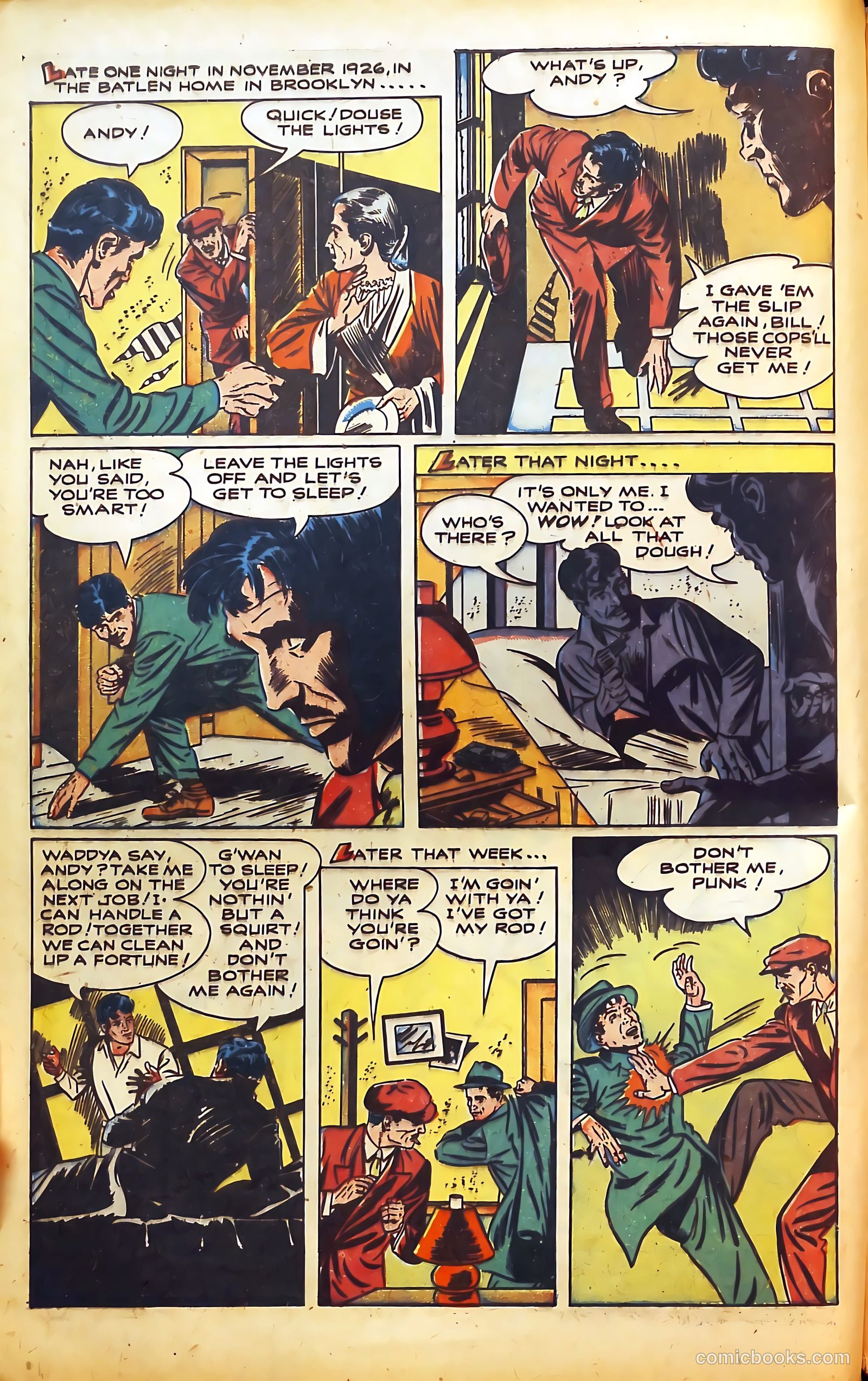 Underworld #1 — page 4 of 54