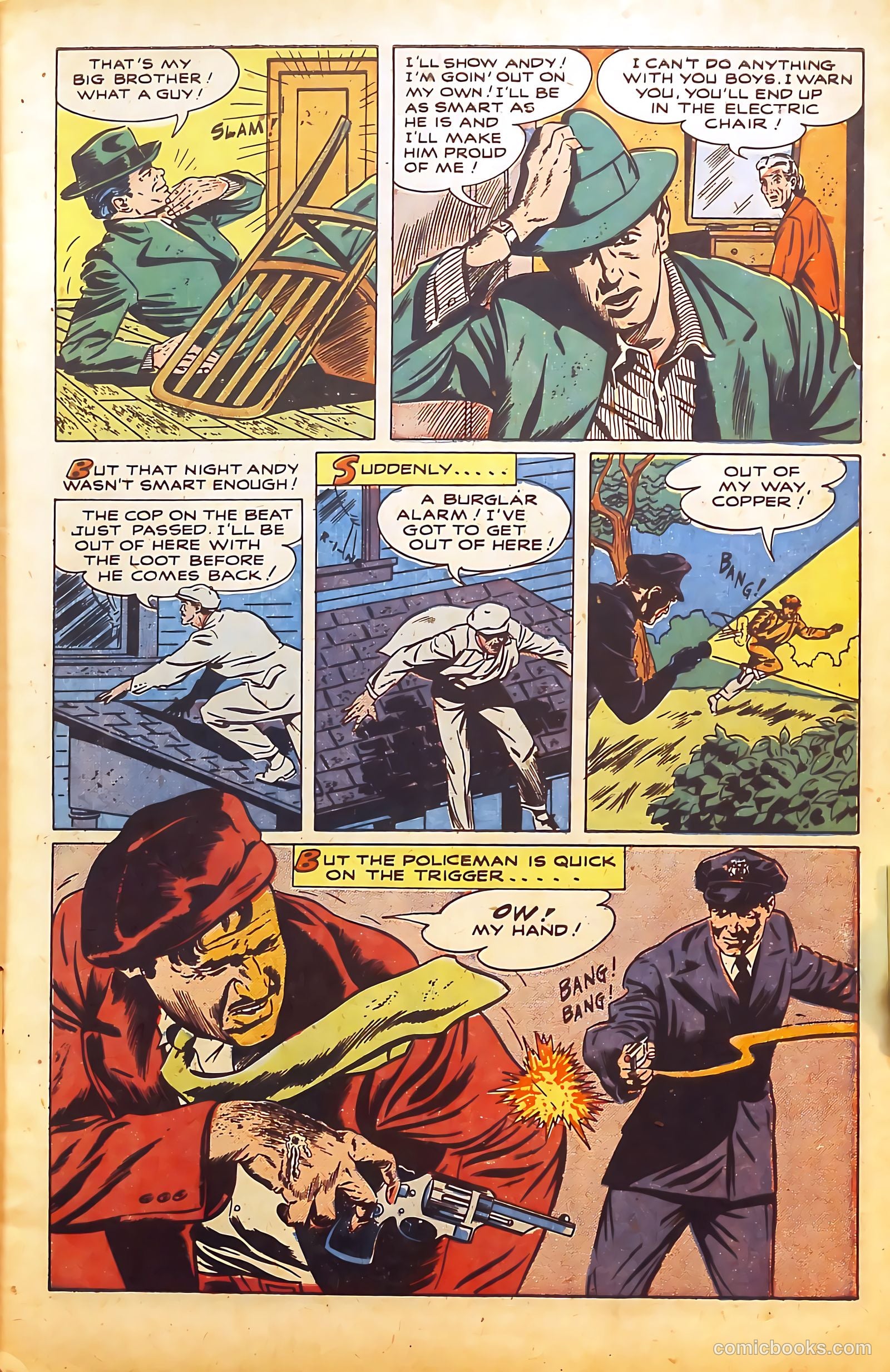 Underworld #1 — page 5 of 54