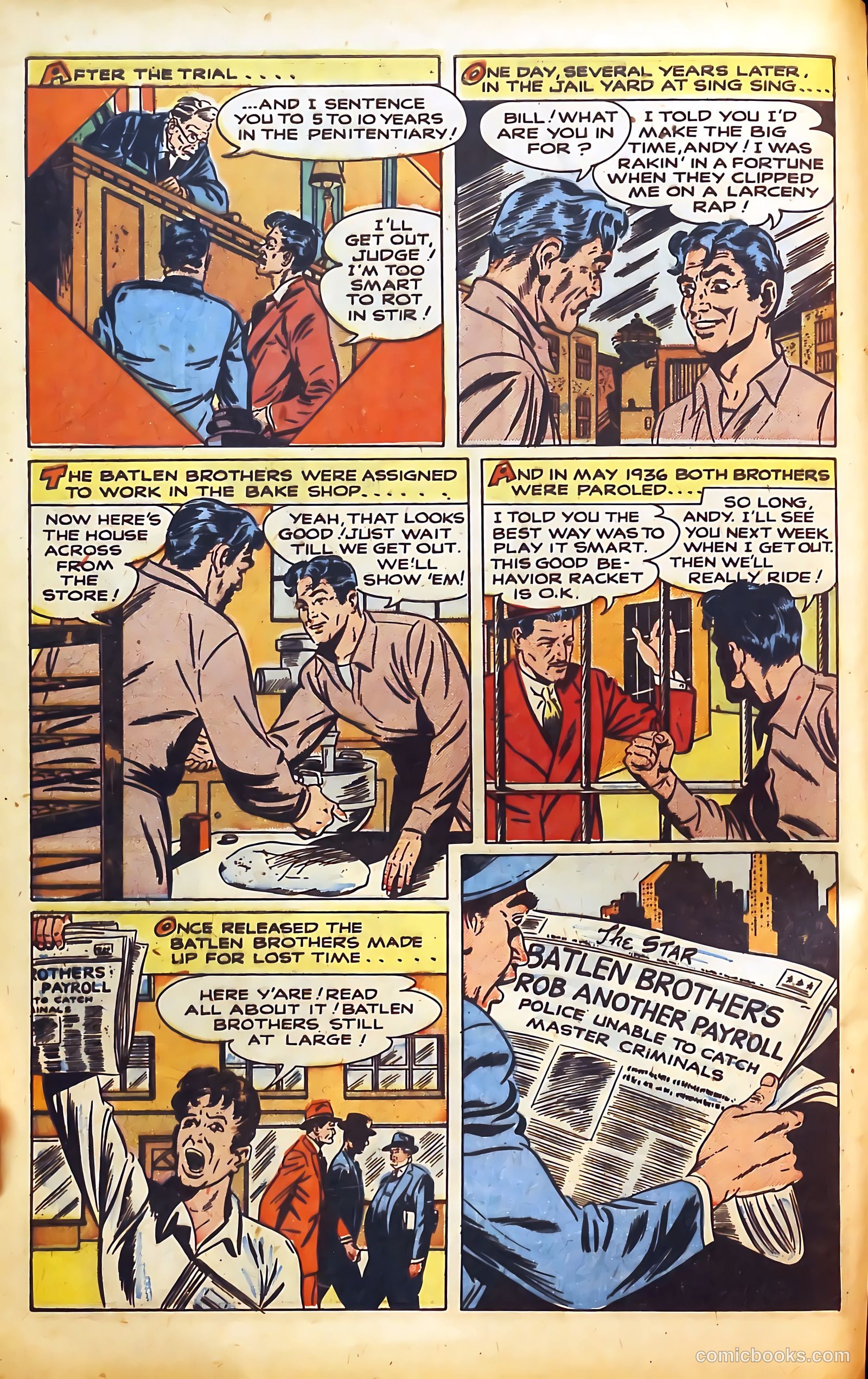 Underworld #1 — page 6 of 54